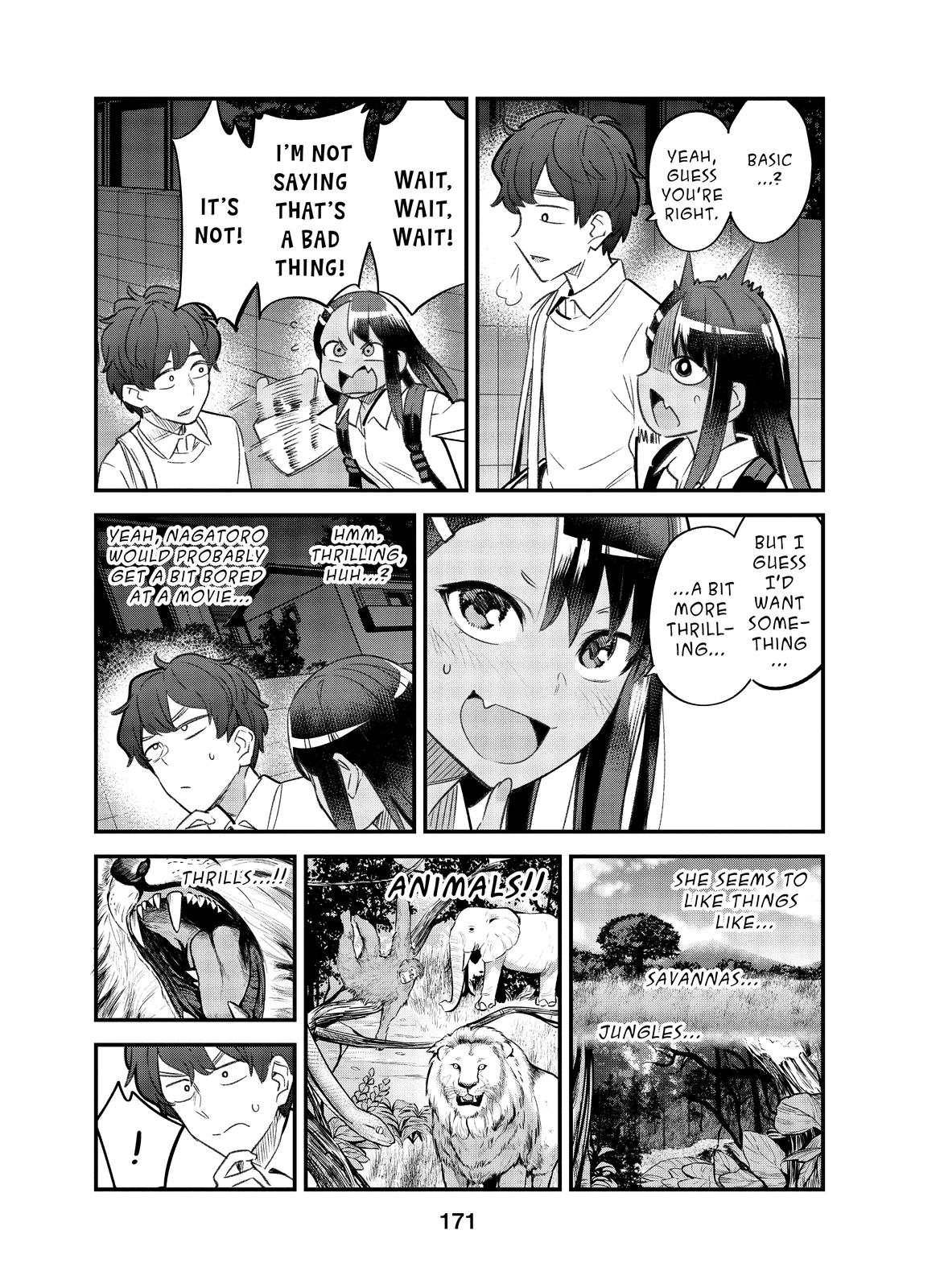 Don't Toy With Me, Miss Nagatoro Chapter 86 - Page 9
