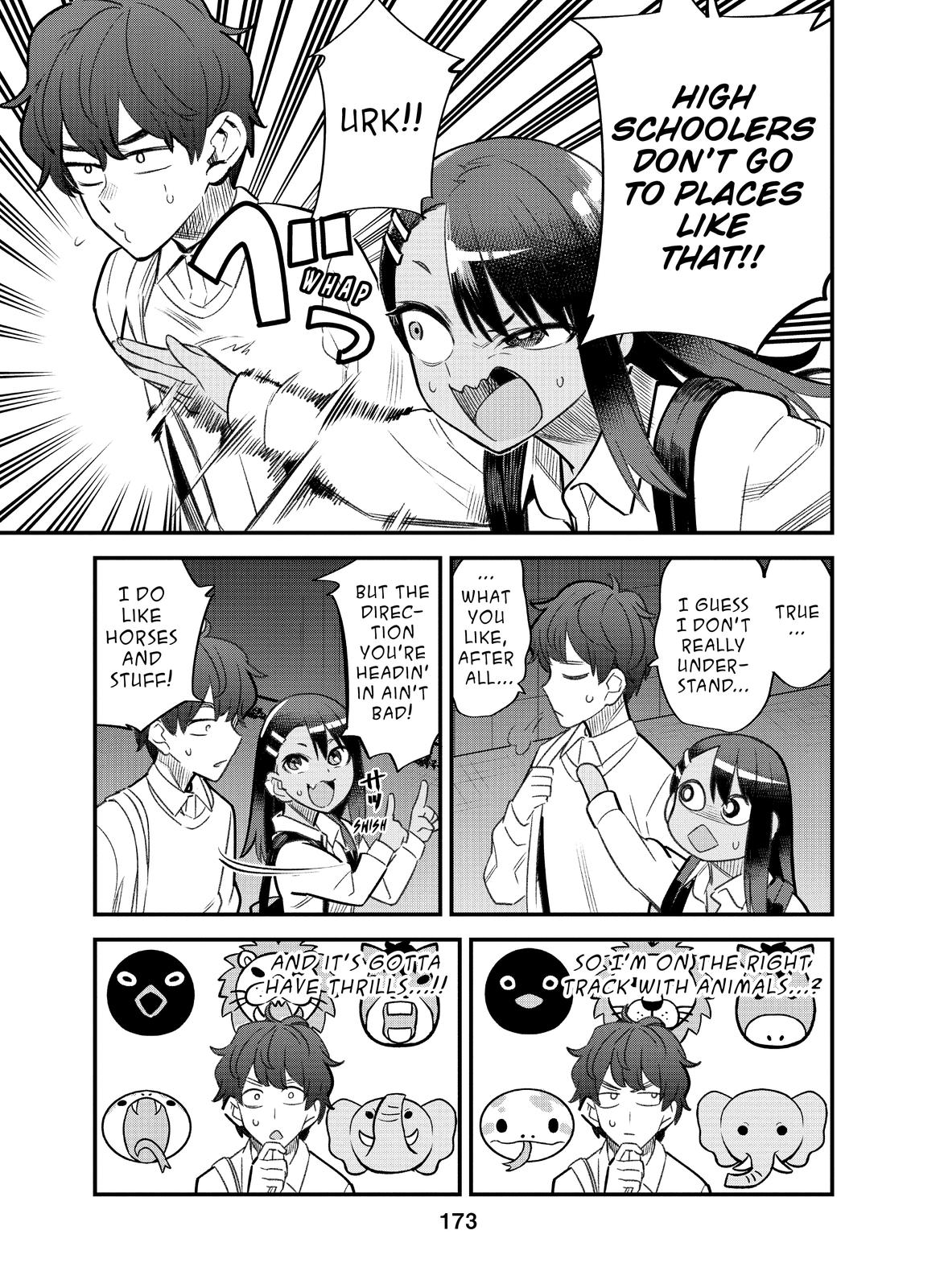Don't Toy With Me, Miss Nagatoro Chapter 86 - Page 11