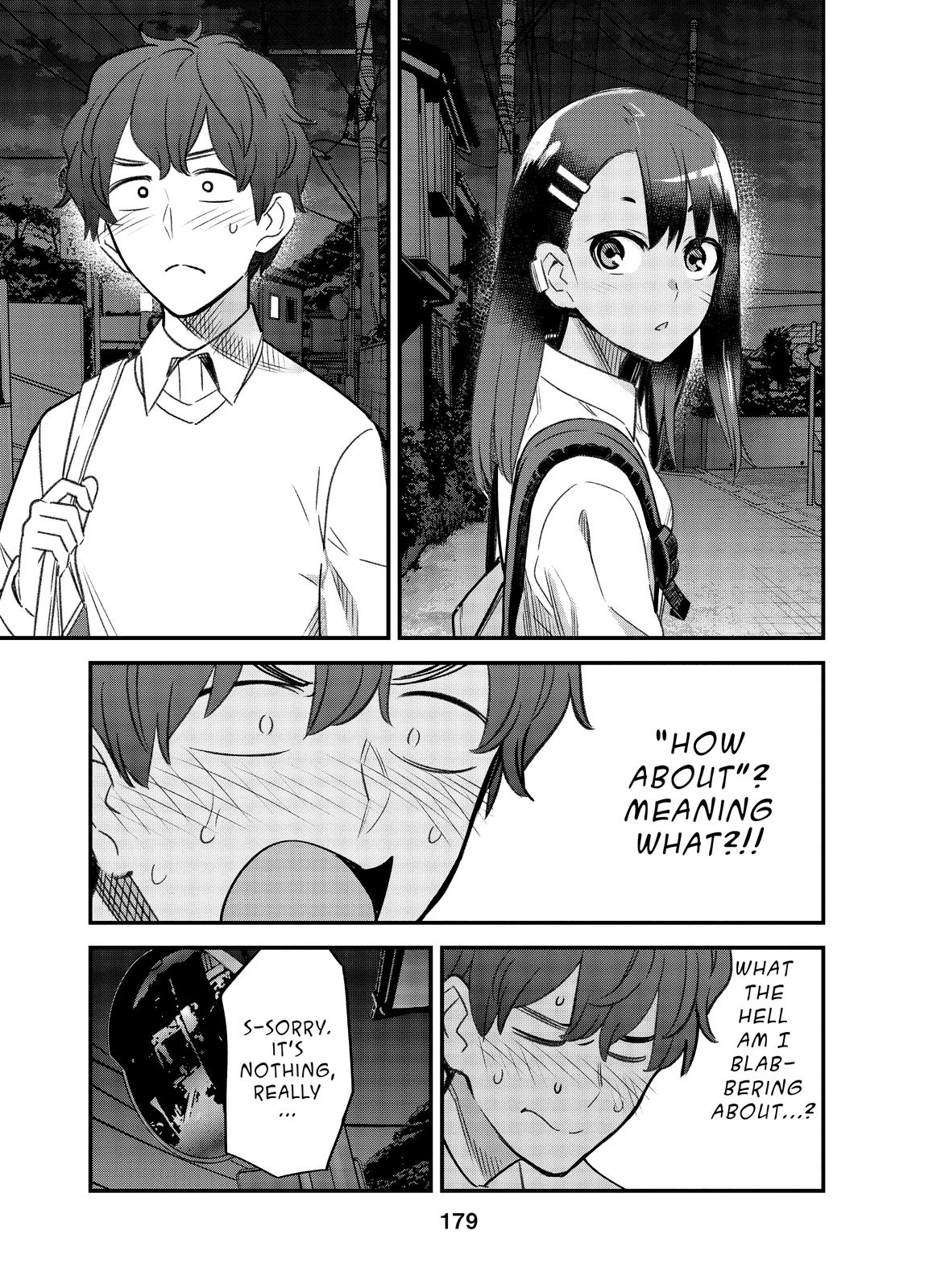 Don't Toy With Me, Miss Nagatoro Chapter 86 - Page 17