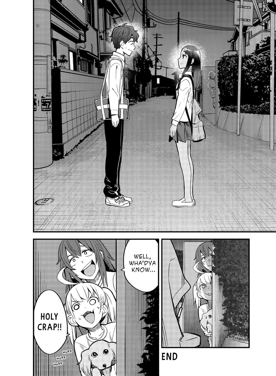 Don't Toy With Me, Miss Nagatoro Chapter 86 - Page 22