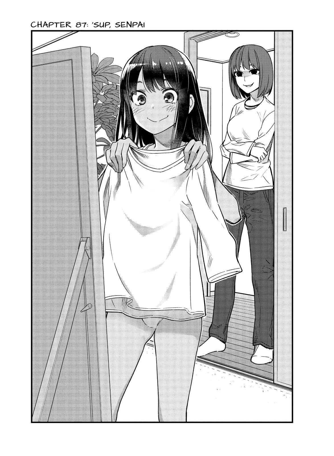 Don't Toy With Me, Miss Nagatoro Chapter 87 - Page 6