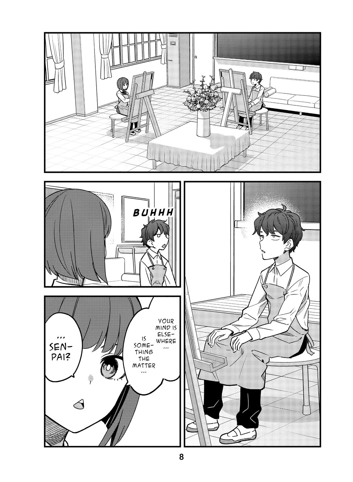 Don't Toy With Me, Miss Nagatoro Chapter 87 - Page 9