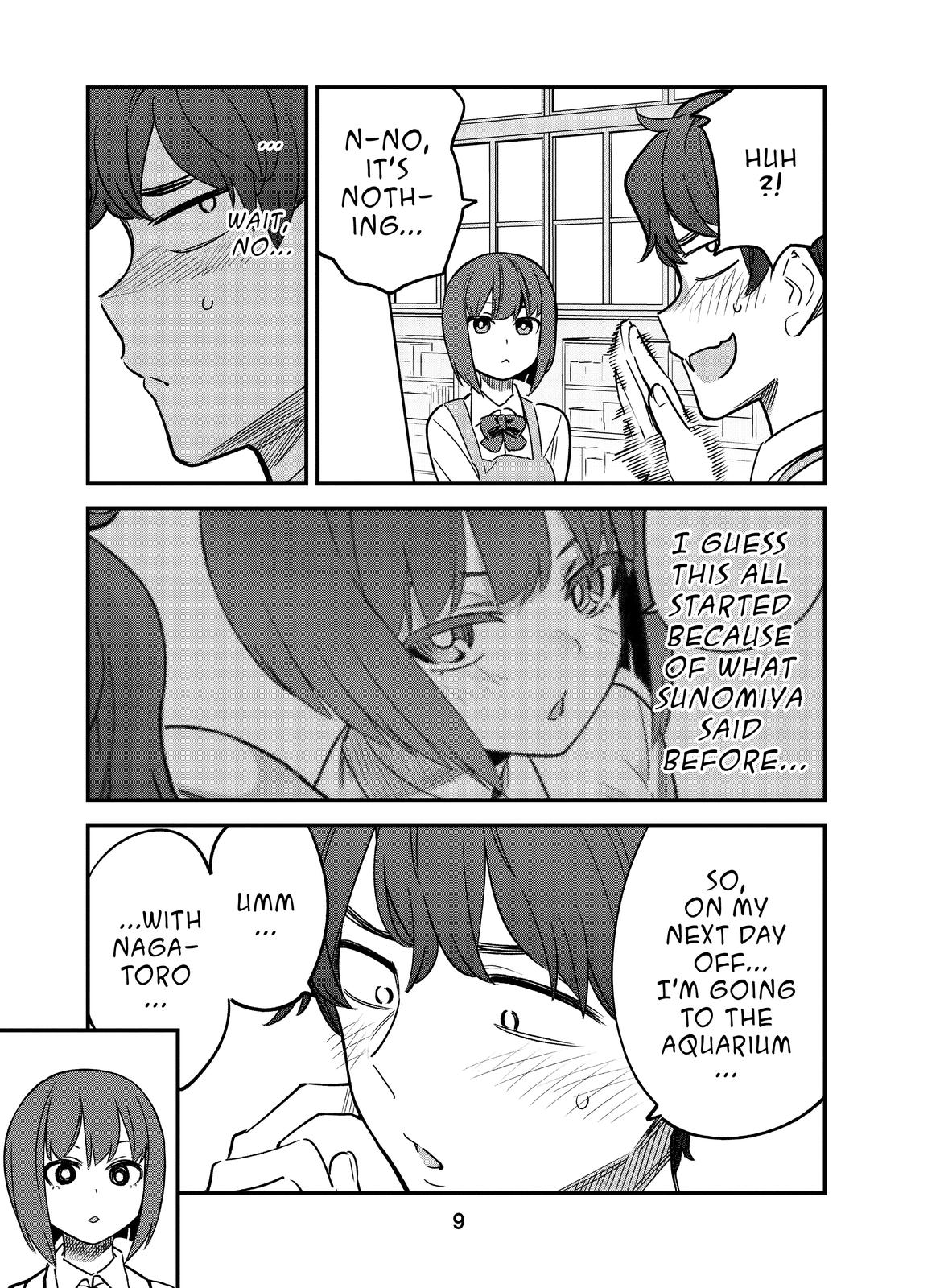 Don't Toy With Me, Miss Nagatoro Chapter 87 - Page 10