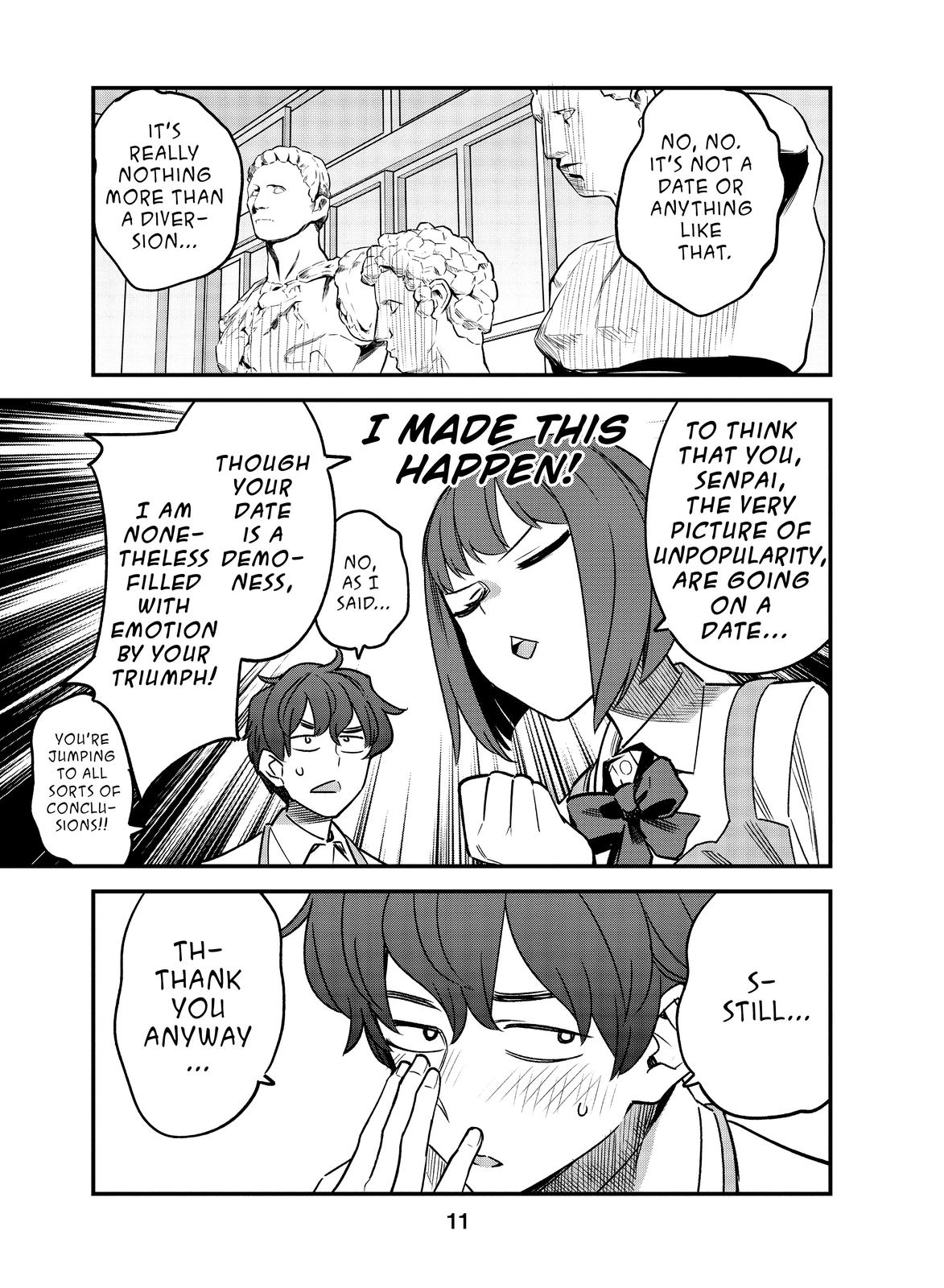 Don't Toy With Me, Miss Nagatoro Chapter 87 - Page 12