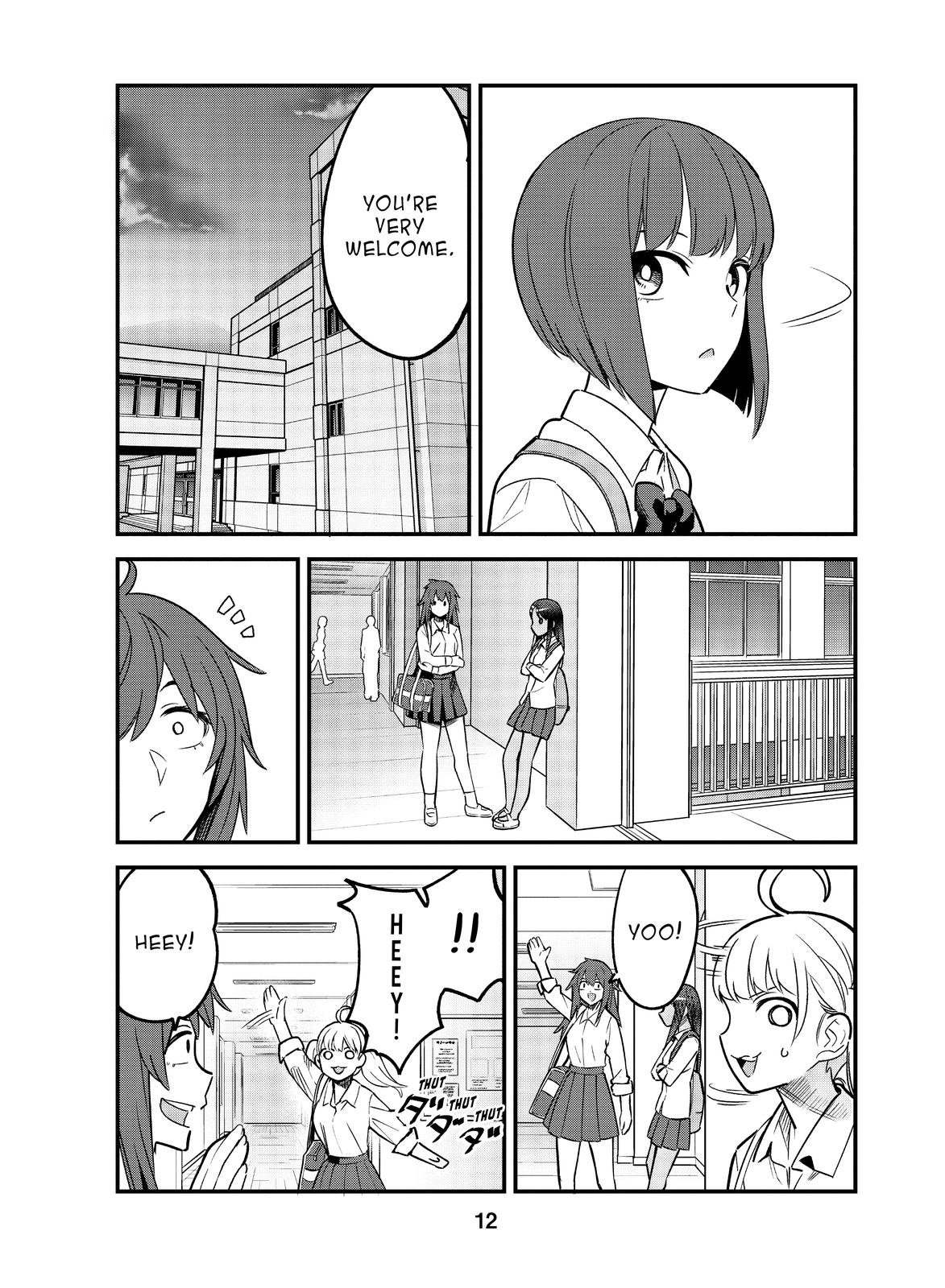 Don't Toy With Me, Miss Nagatoro Chapter 87 - Page 13