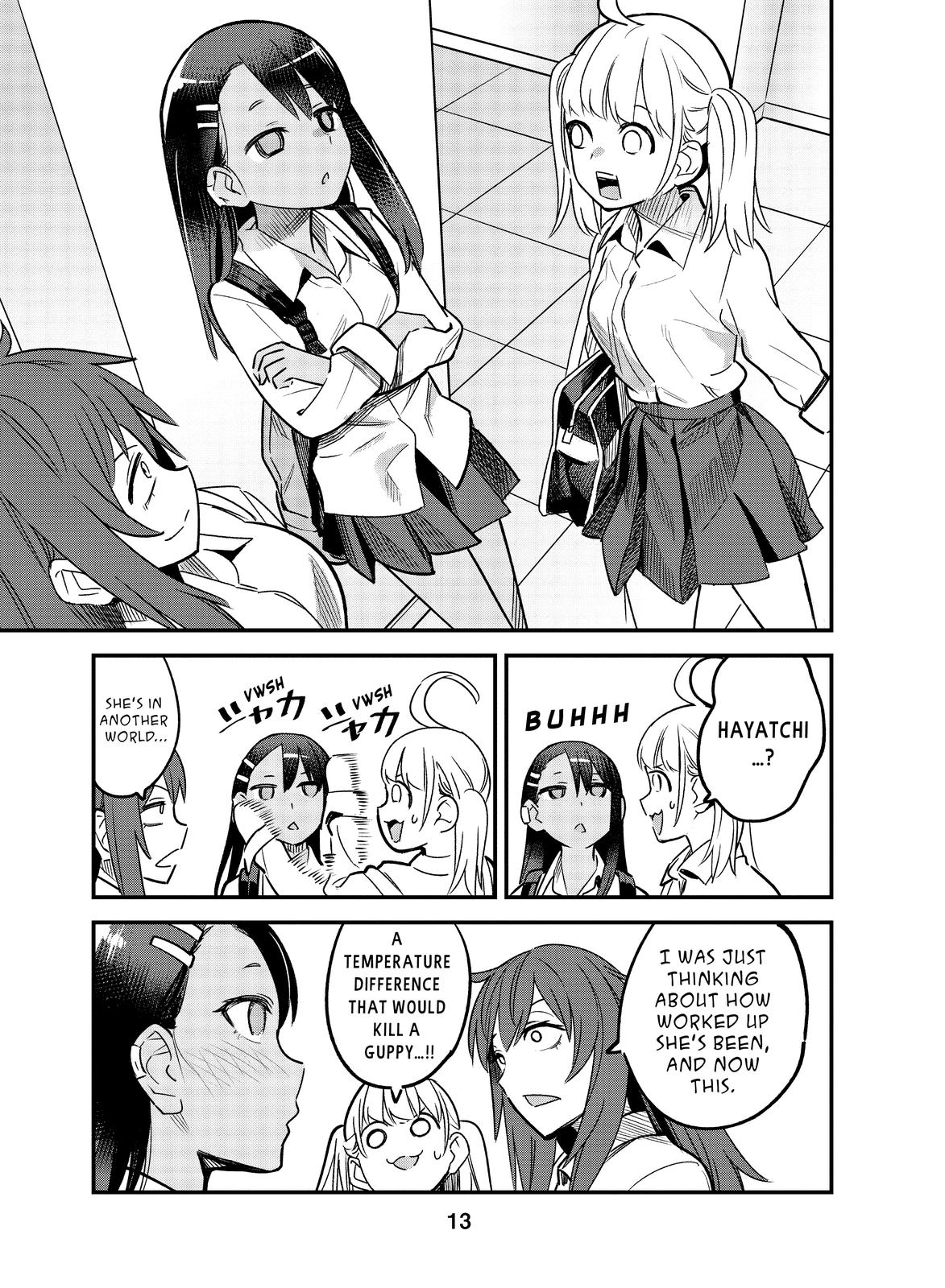 Don't Toy With Me, Miss Nagatoro Chapter 87 - Page 14