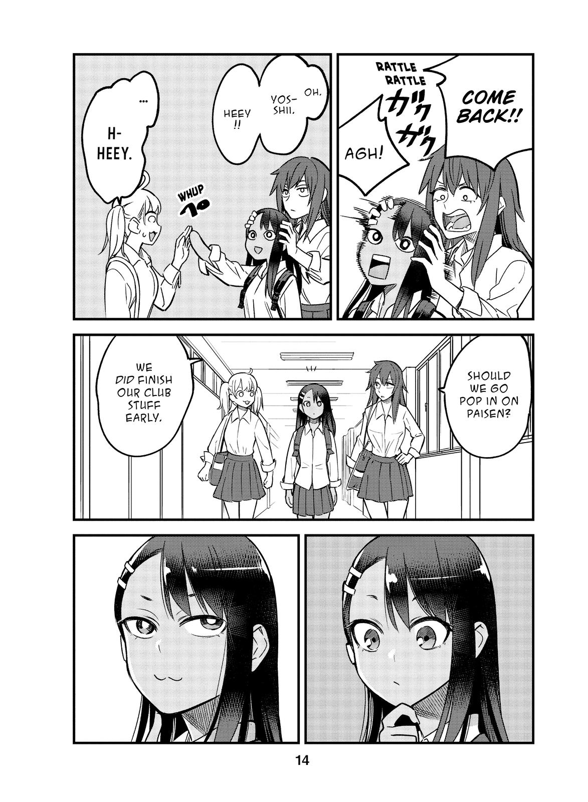Don't Toy With Me, Miss Nagatoro Chapter 87 - Page 15
