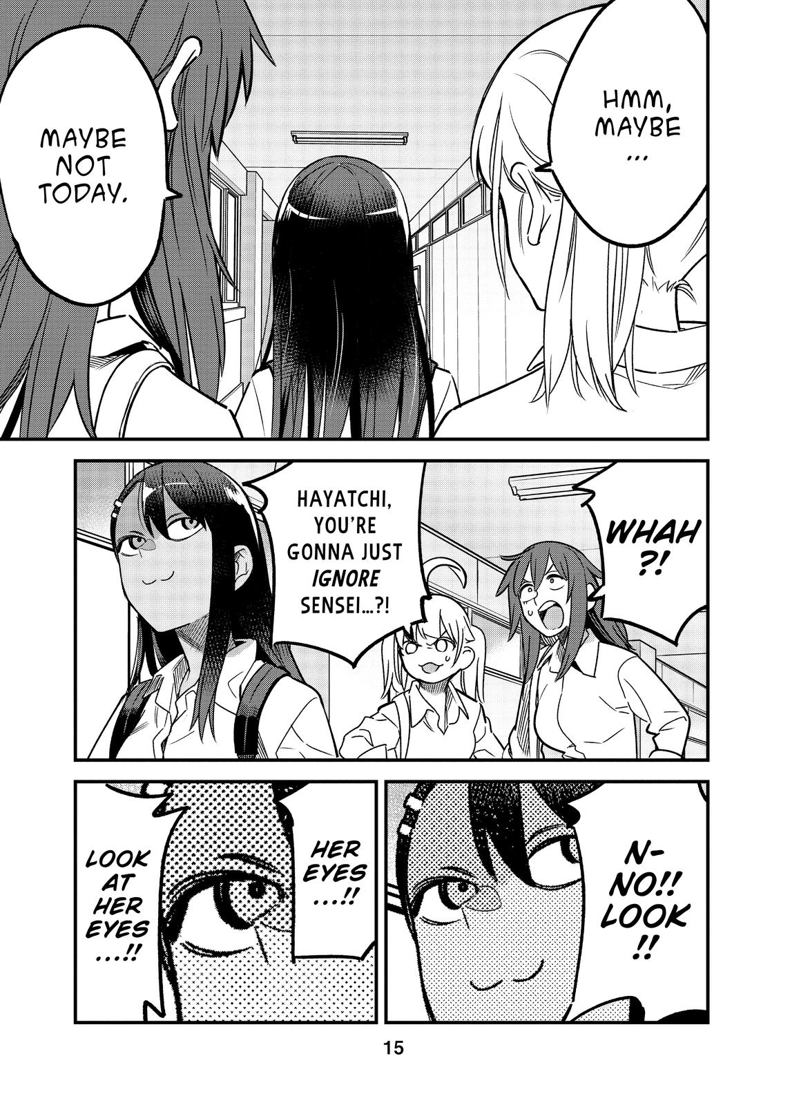 Don't Toy With Me, Miss Nagatoro Chapter 87 - Page 16