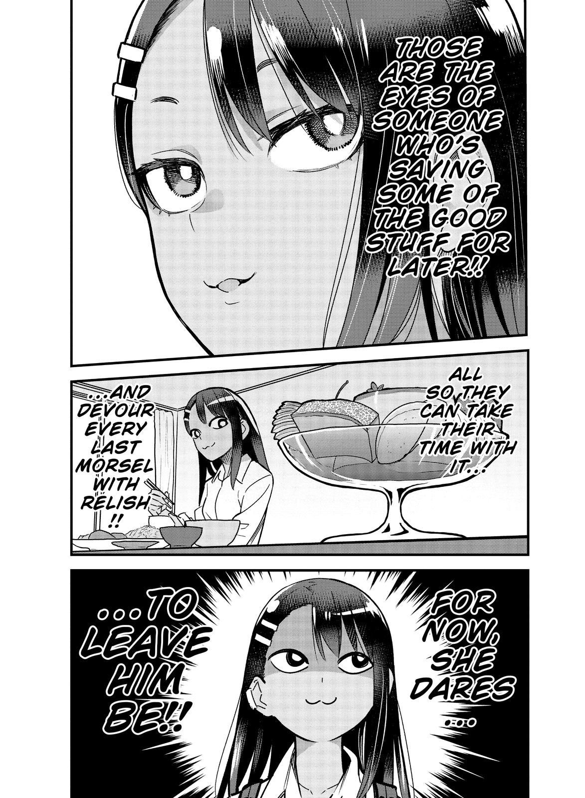 Don't Toy With Me, Miss Nagatoro Chapter 87 - Page 17