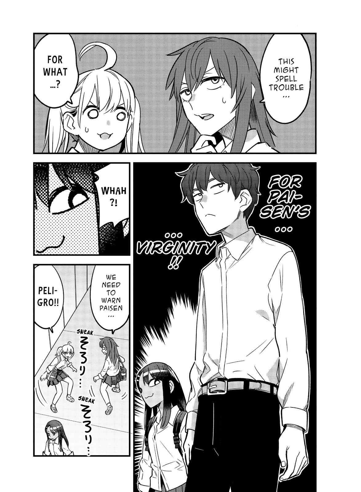 Don't Toy With Me, Miss Nagatoro Chapter 87 - Page 18