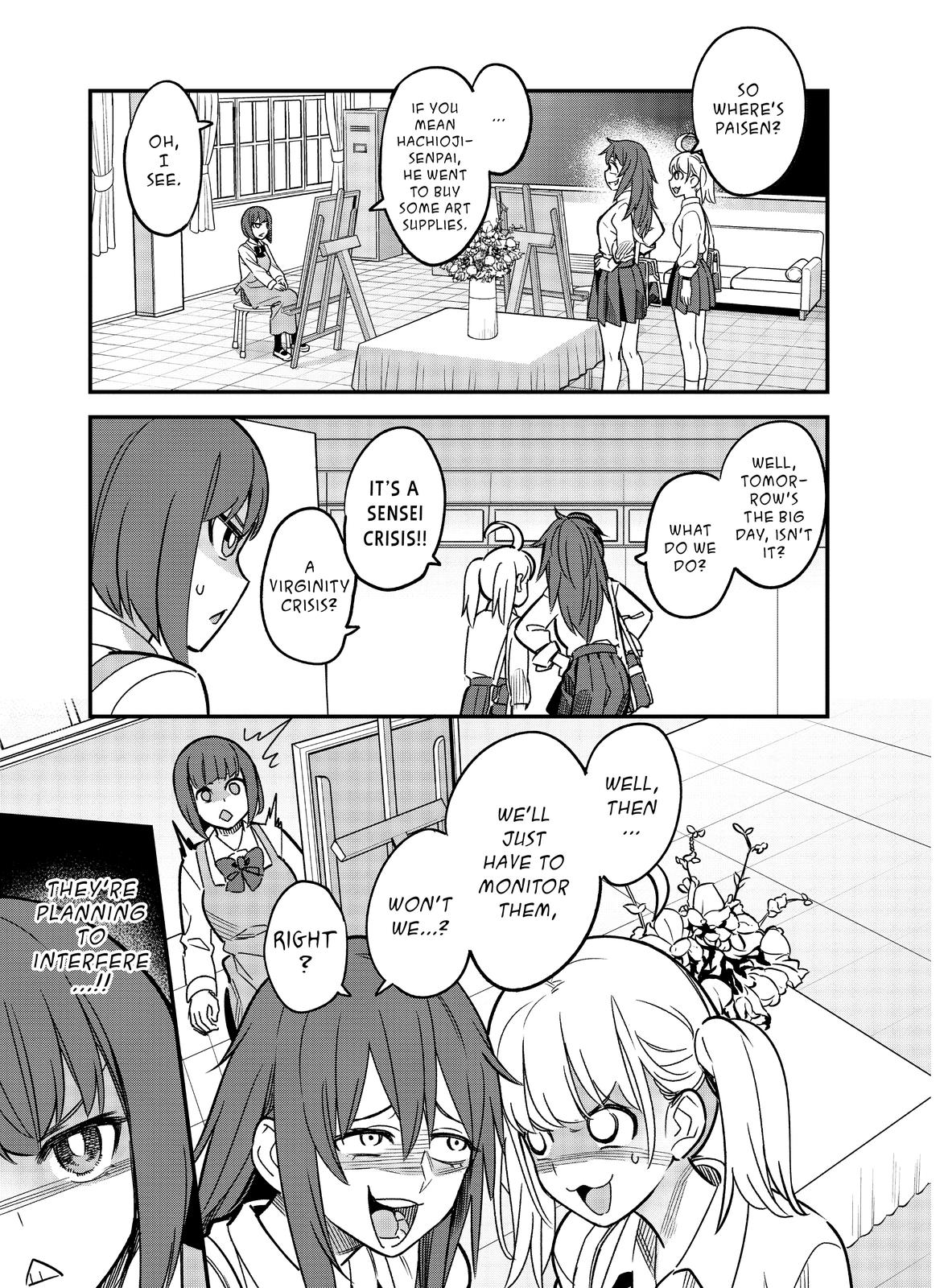Don't Toy With Me, Miss Nagatoro Chapter 87 - Page 22