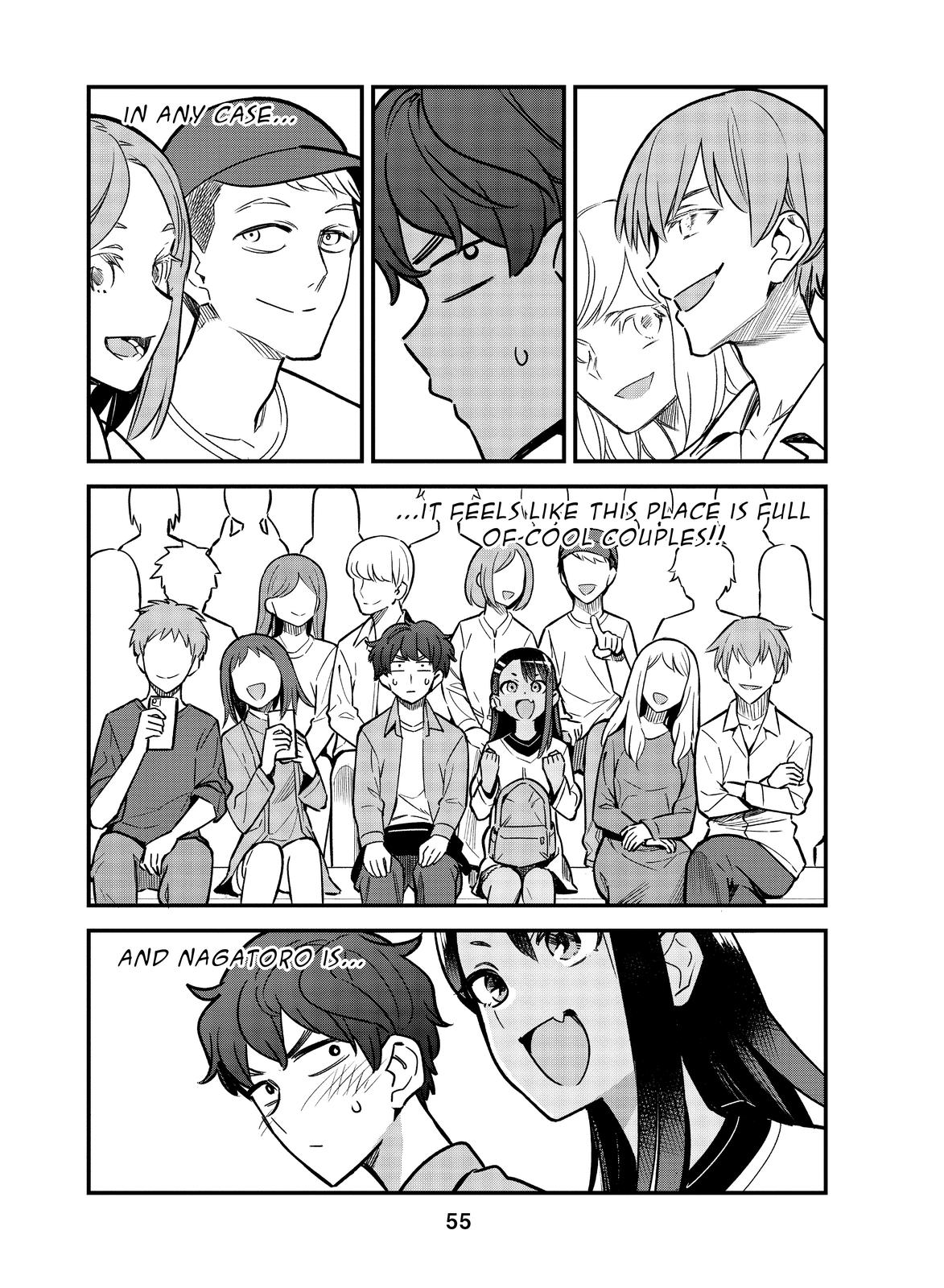 Don't Toy With Me, Miss Nagatoro Chapter 89 - Page 3