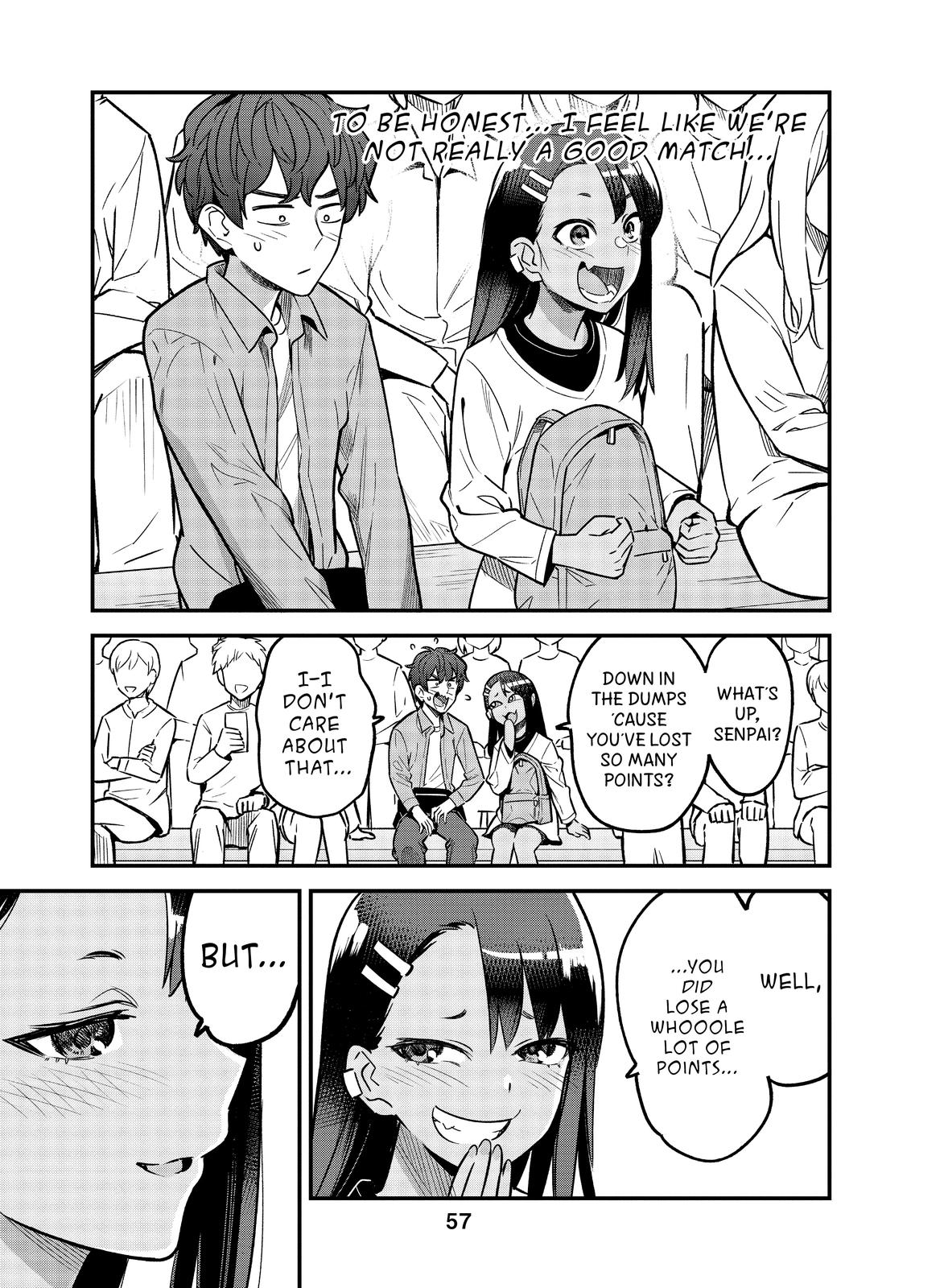Don't Toy With Me, Miss Nagatoro Chapter 89 - Page 5