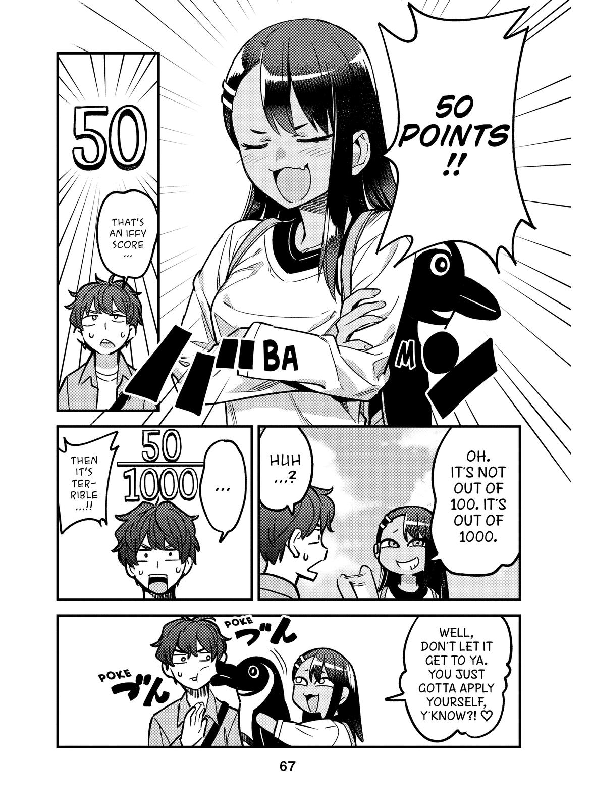 Don't Toy With Me, Miss Nagatoro Chapter 89 - Page 15