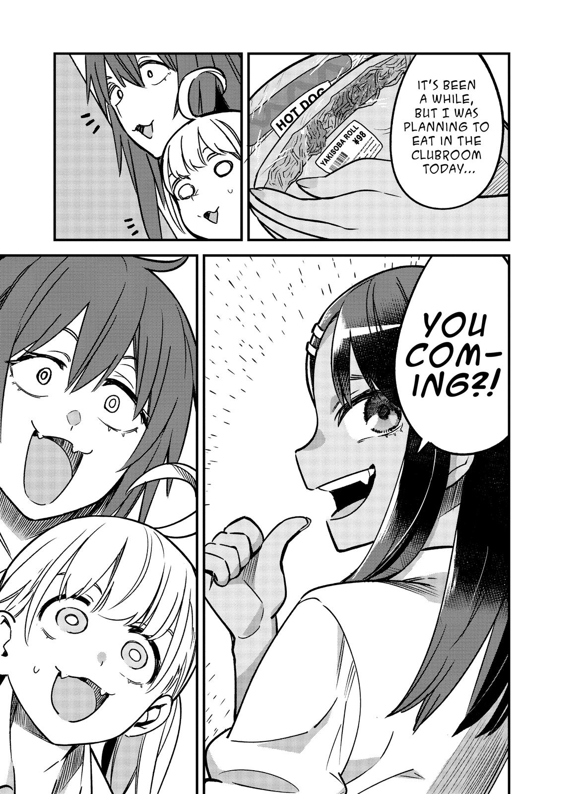 Don't Toy With Me, Miss Nagatoro Chapter 91 - Page 3