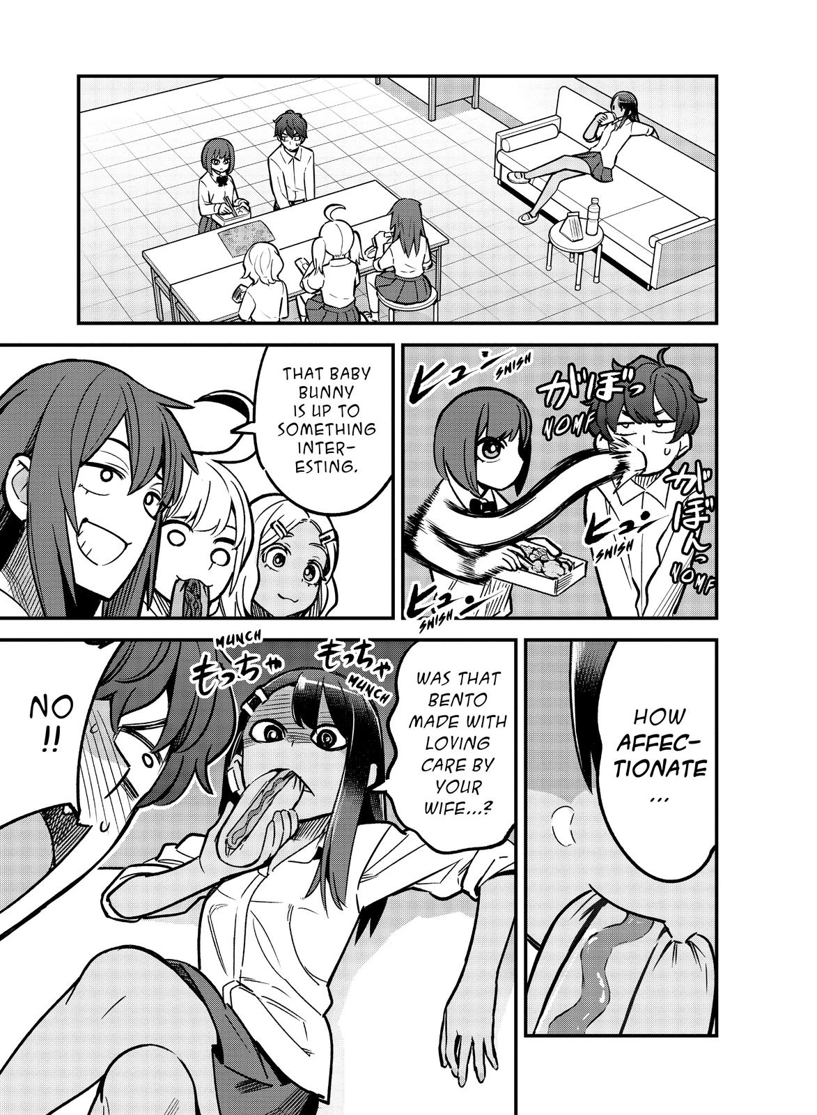 Don't Toy With Me, Miss Nagatoro Chapter 91 - Page 7