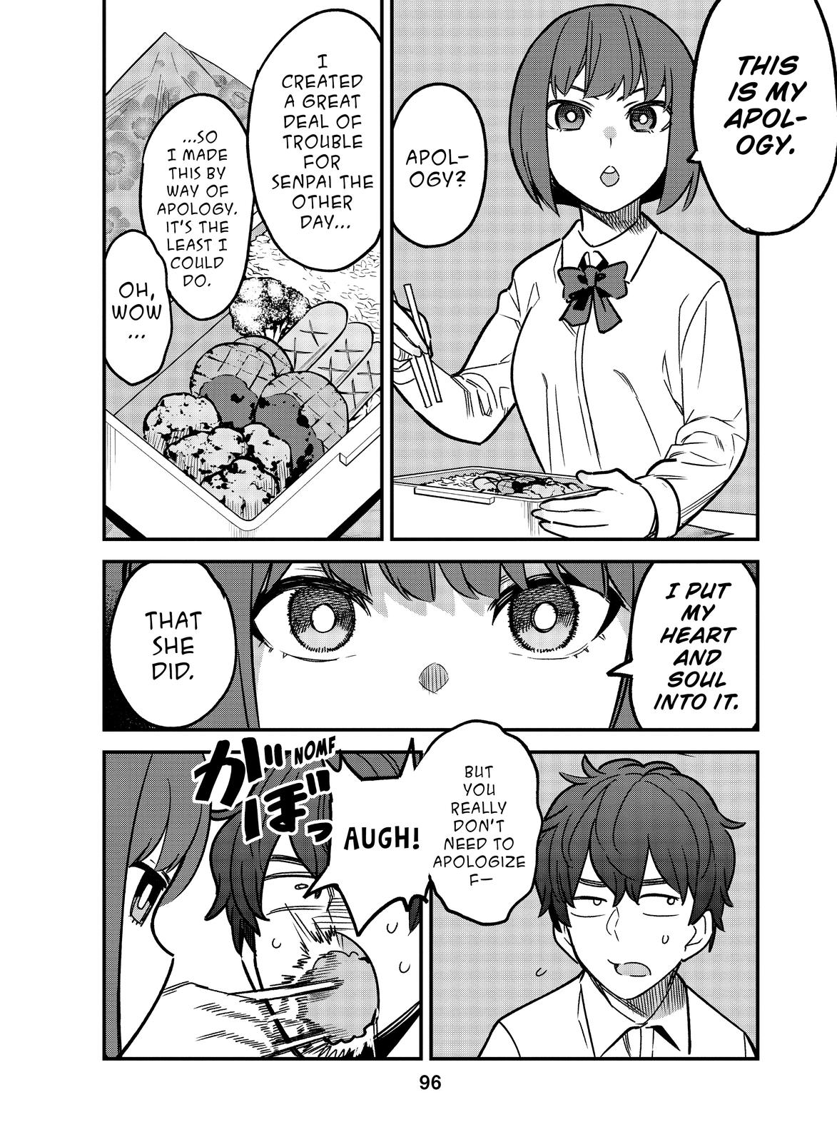 Don't Toy With Me, Miss Nagatoro Chapter 91 - Page 8
