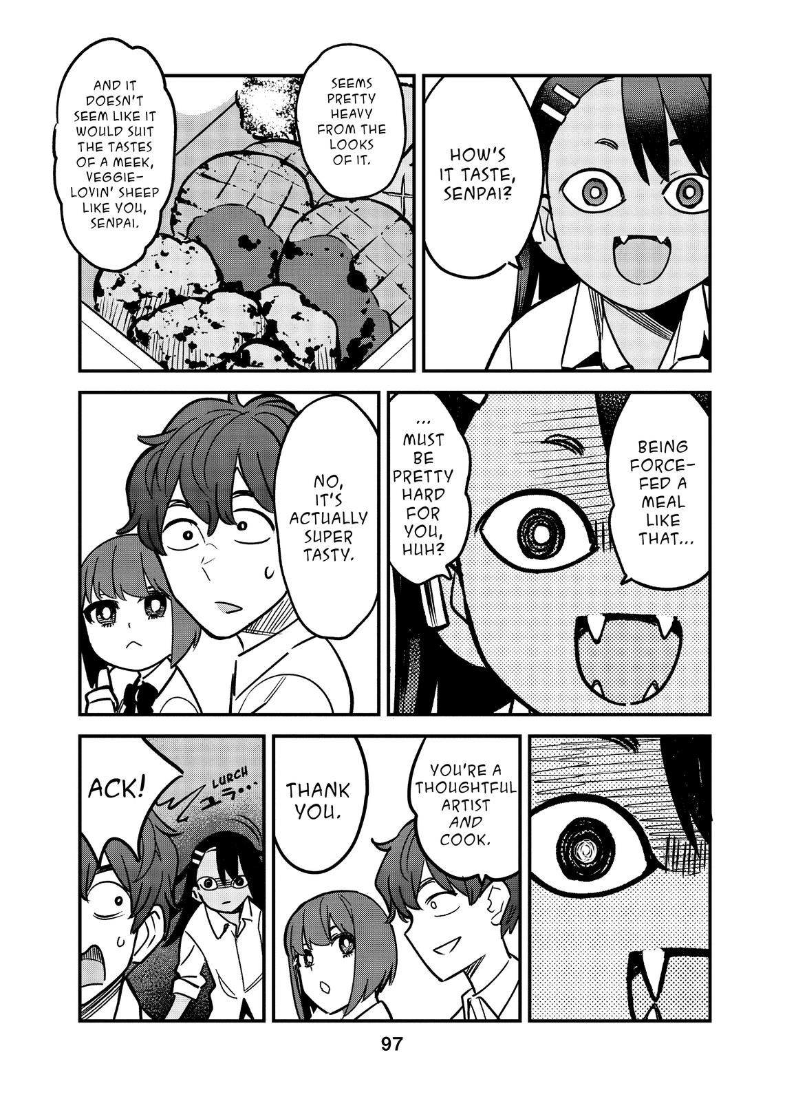 Don't Toy With Me, Miss Nagatoro Chapter 91 - Page 9