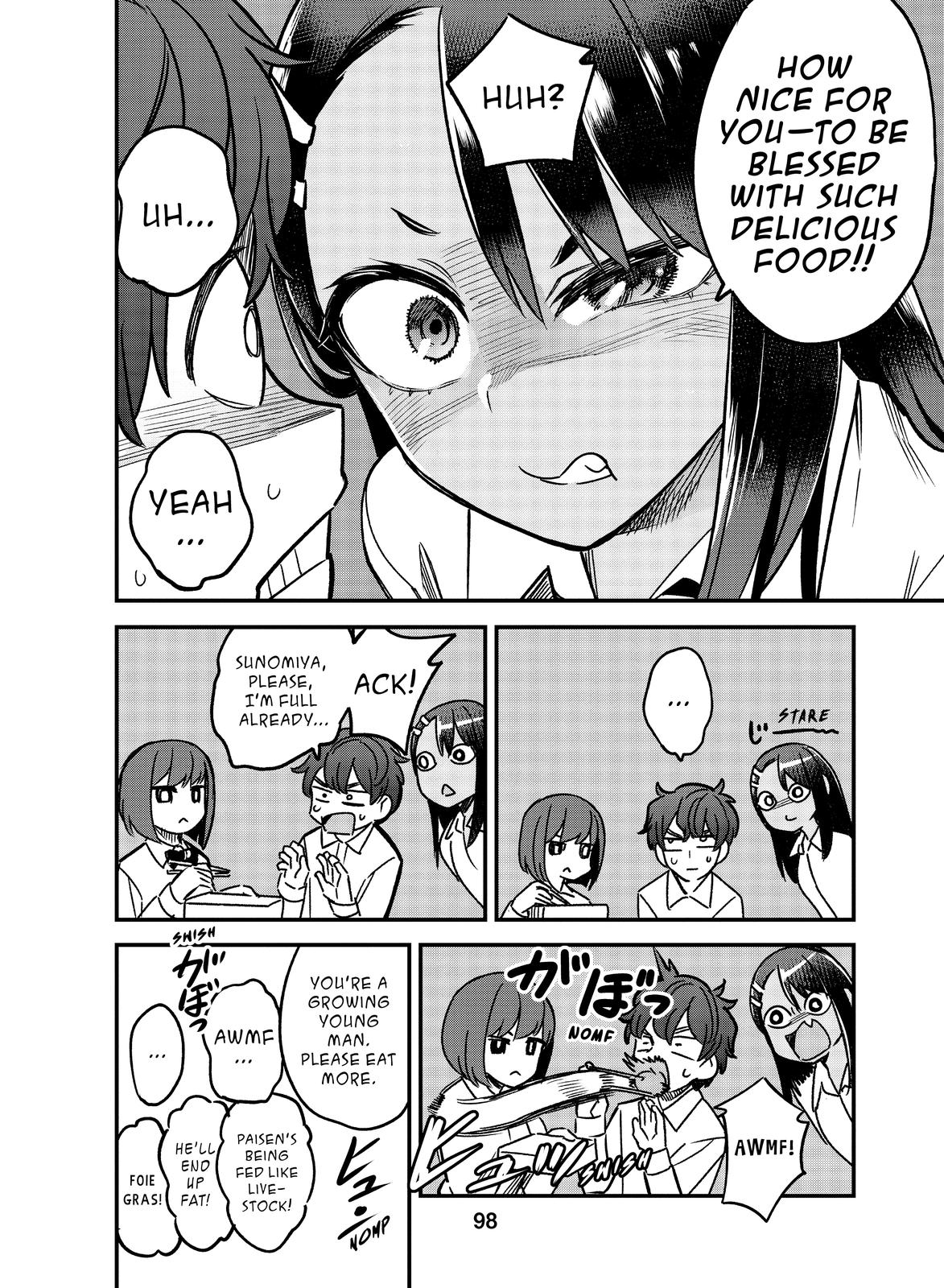 Don't Toy With Me, Miss Nagatoro Chapter 91 - Page 10