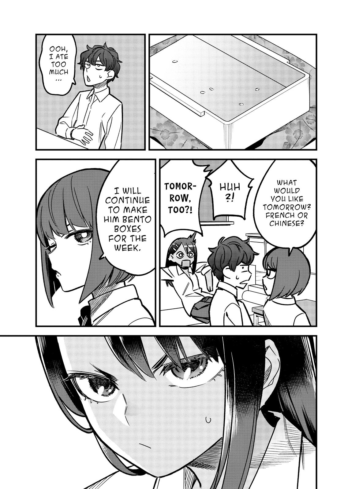 Don't Toy With Me, Miss Nagatoro Chapter 91 - Page 11