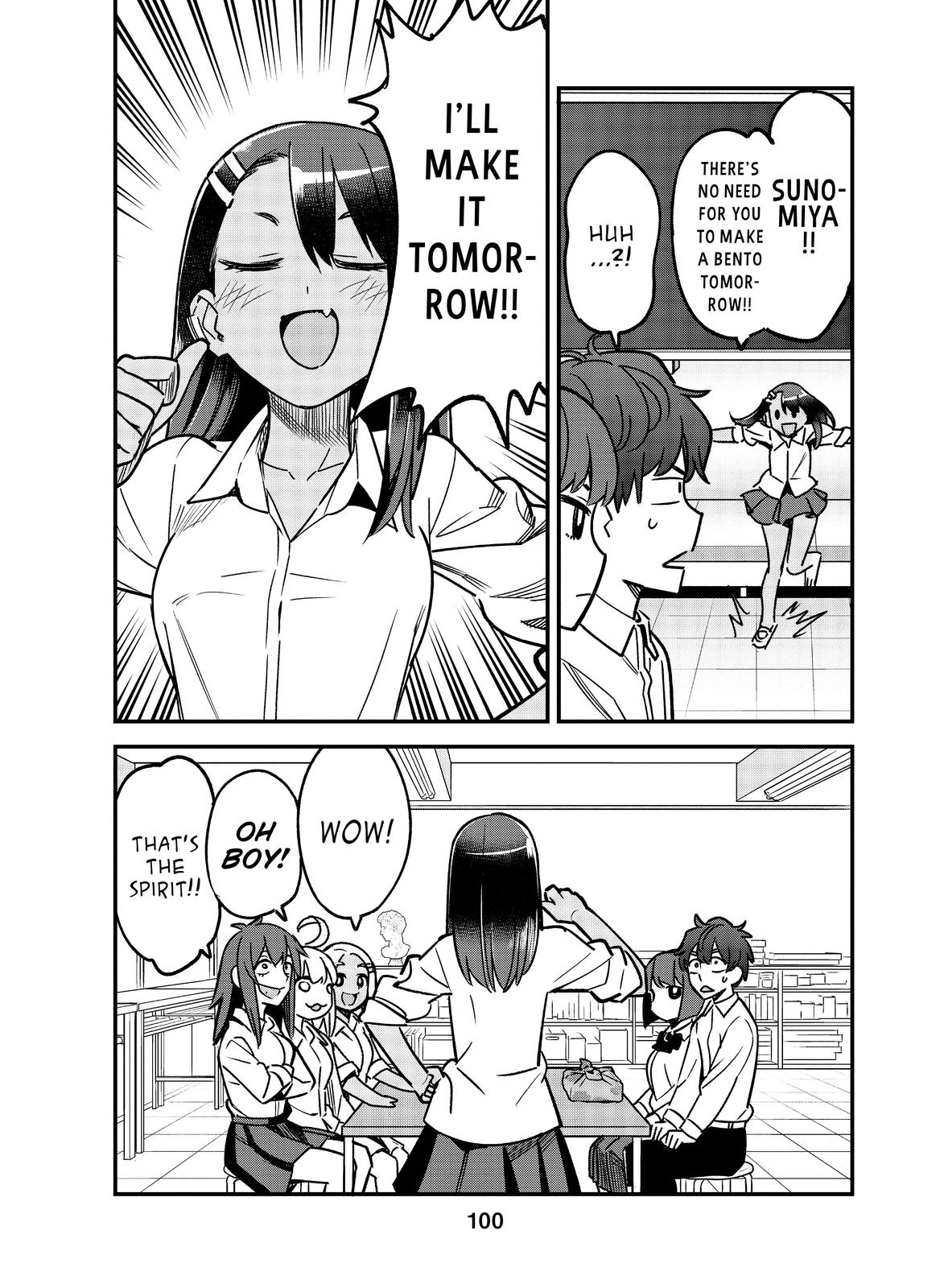 Don't Toy With Me, Miss Nagatoro Chapter 91 - Page 12