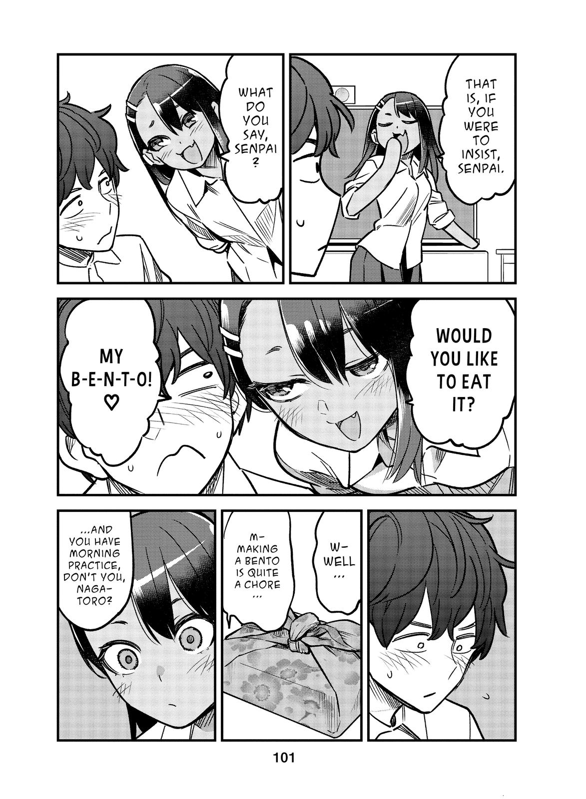 Don't Toy With Me, Miss Nagatoro Chapter 91 - Page 13