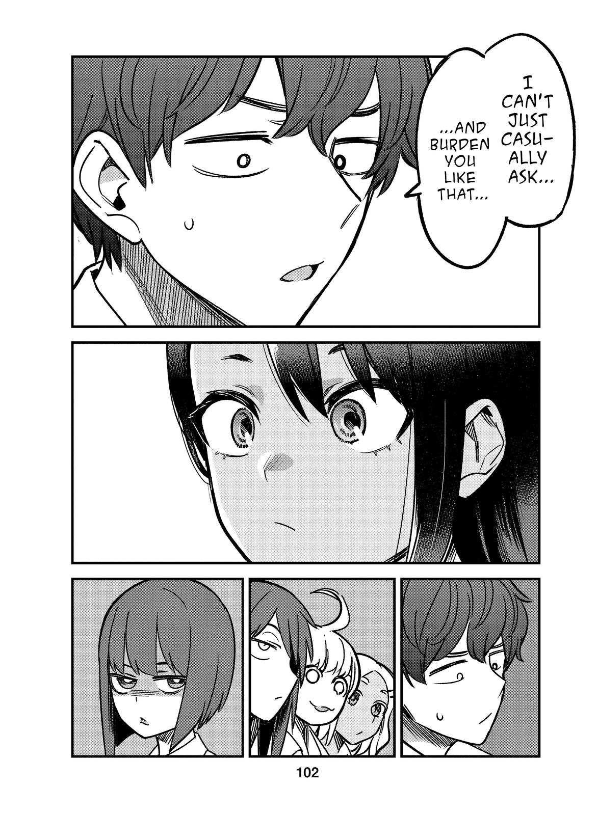 Don't Toy With Me, Miss Nagatoro Chapter 91 - Page 14