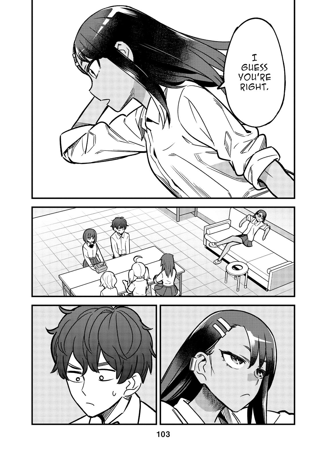 Don't Toy With Me, Miss Nagatoro Chapter 91 - Page 15