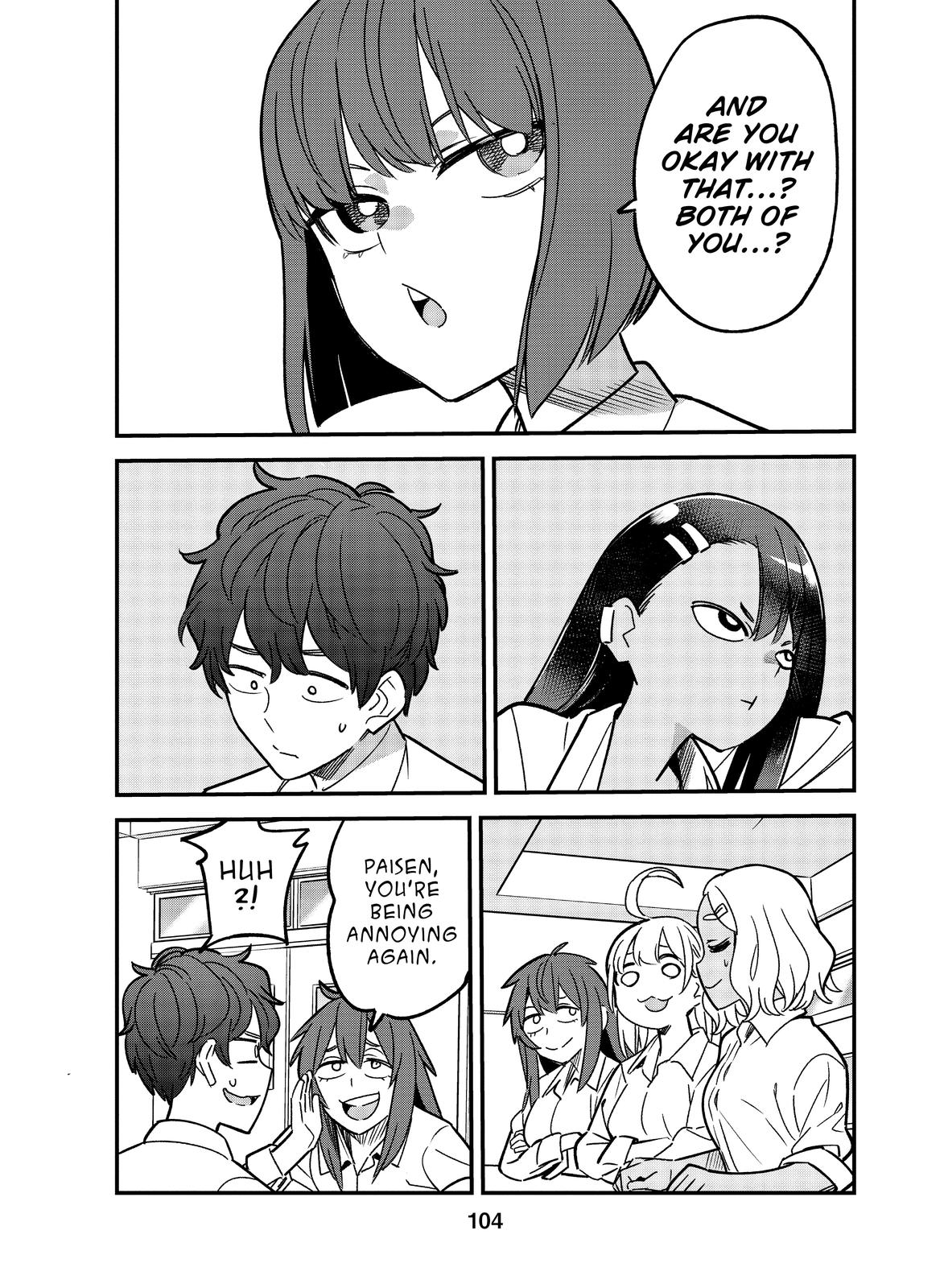 Don't Toy With Me, Miss Nagatoro Chapter 91 - Page 16