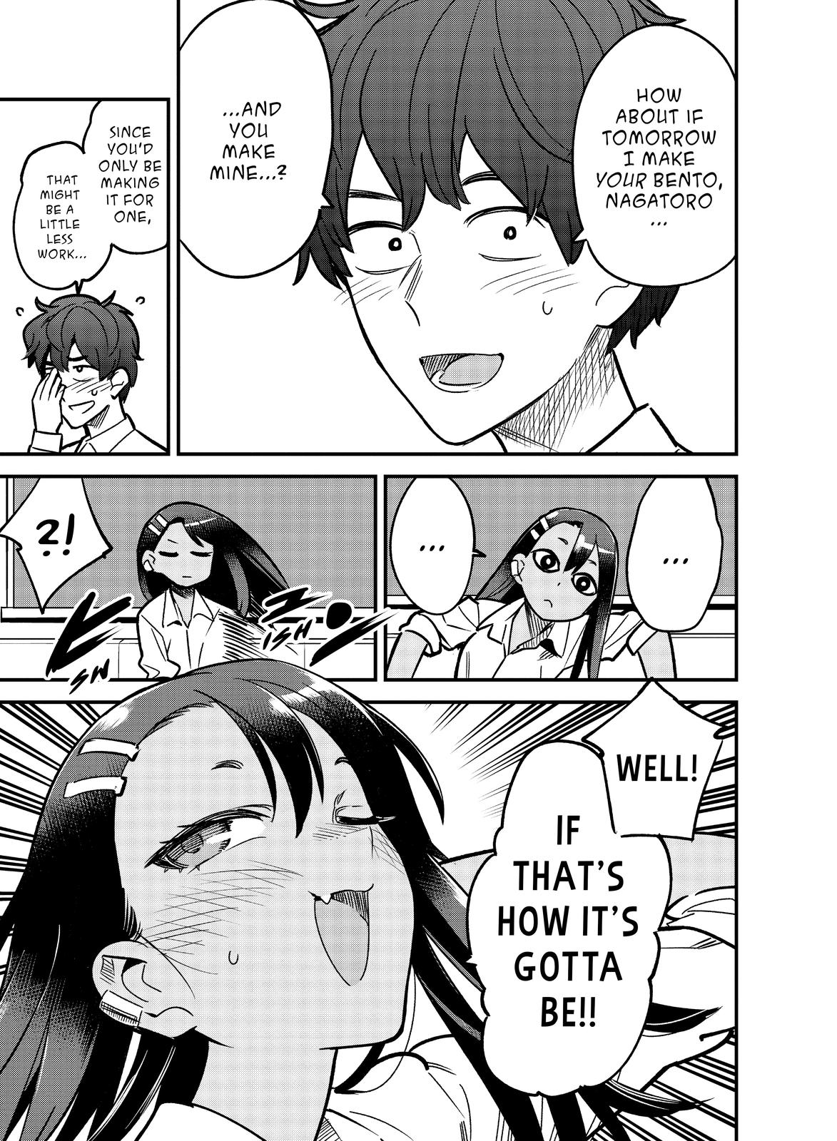Don't Toy With Me, Miss Nagatoro Chapter 91 - Page 19