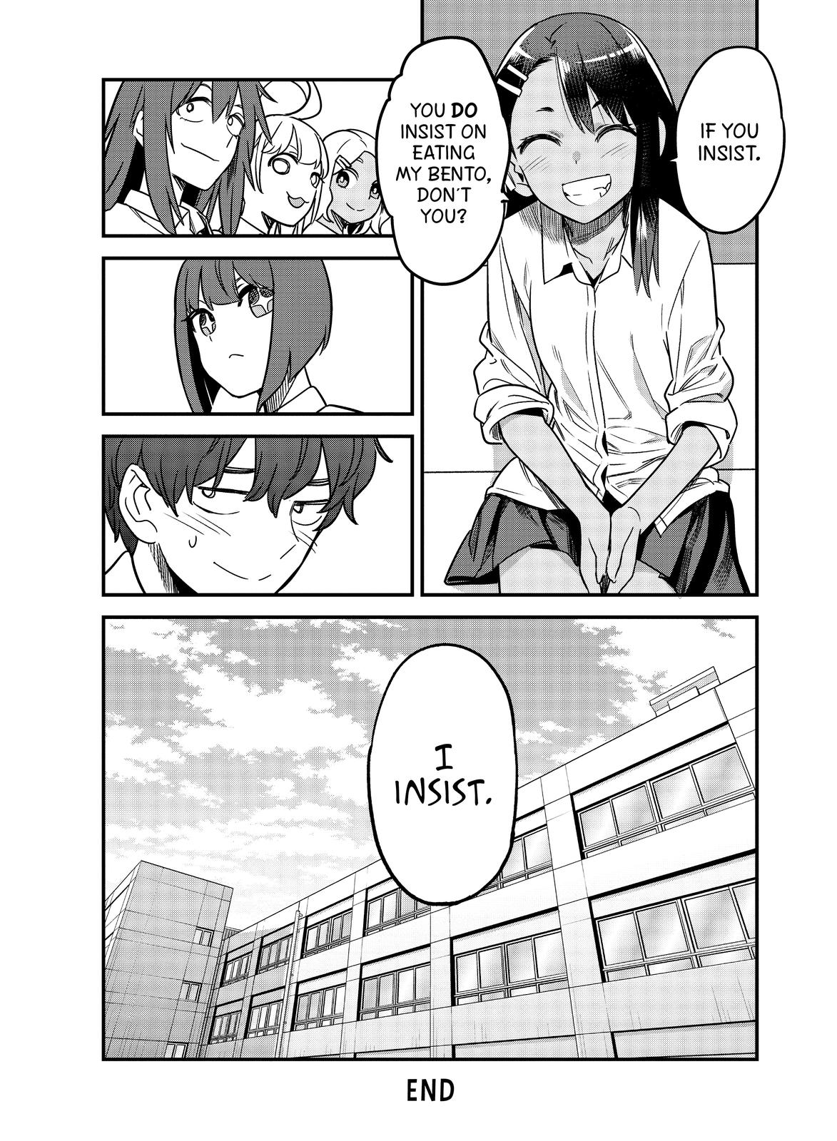 Don't Toy With Me, Miss Nagatoro Chapter 91 - Page 20