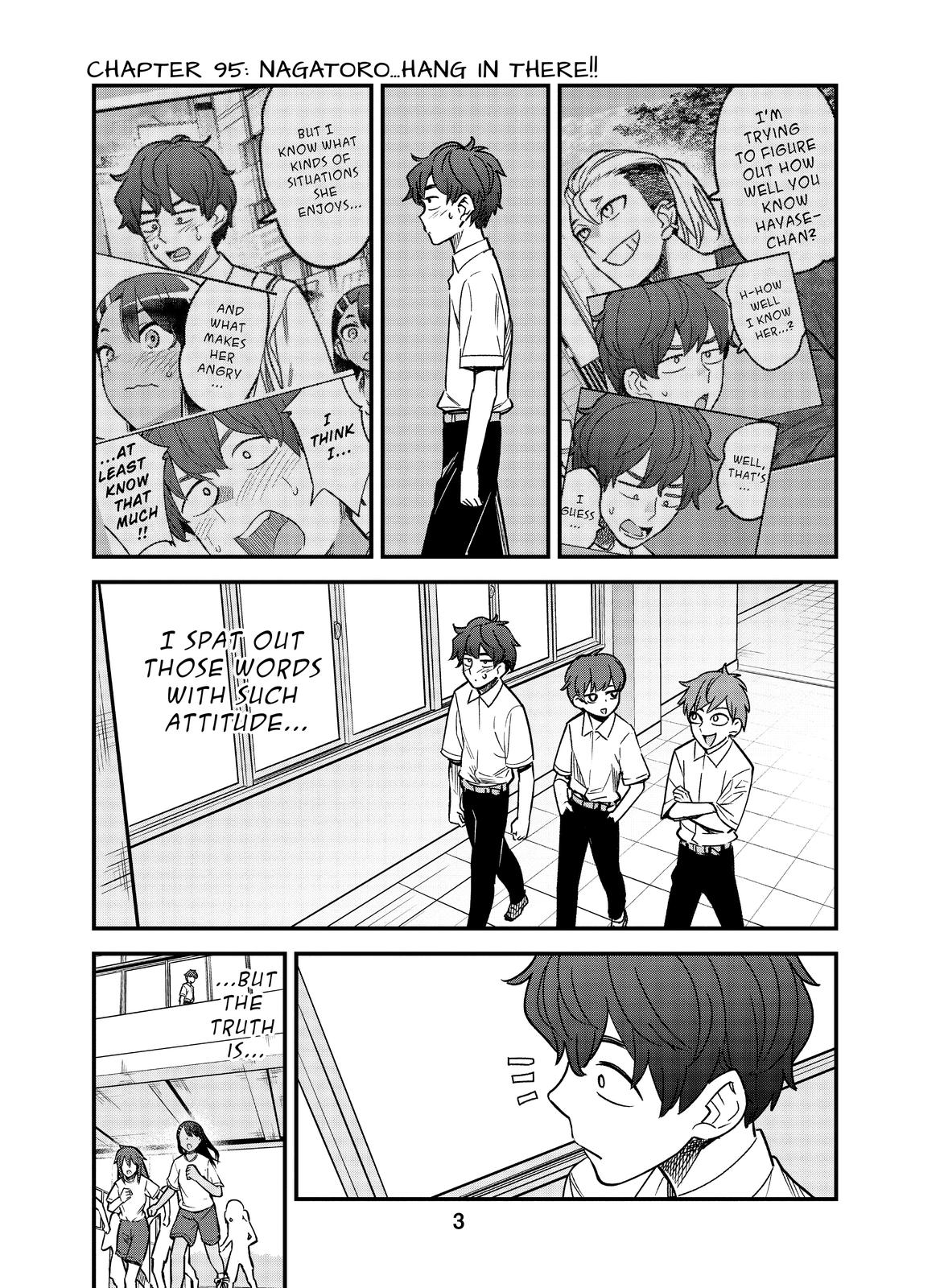 Don't Toy With Me, Miss Nagatoro Chapter 95 - Page 4