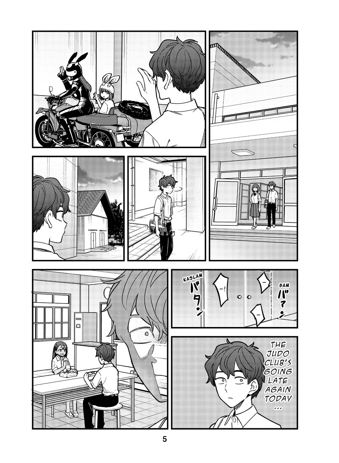 Don't Toy With Me, Miss Nagatoro Chapter 95 - Page 6