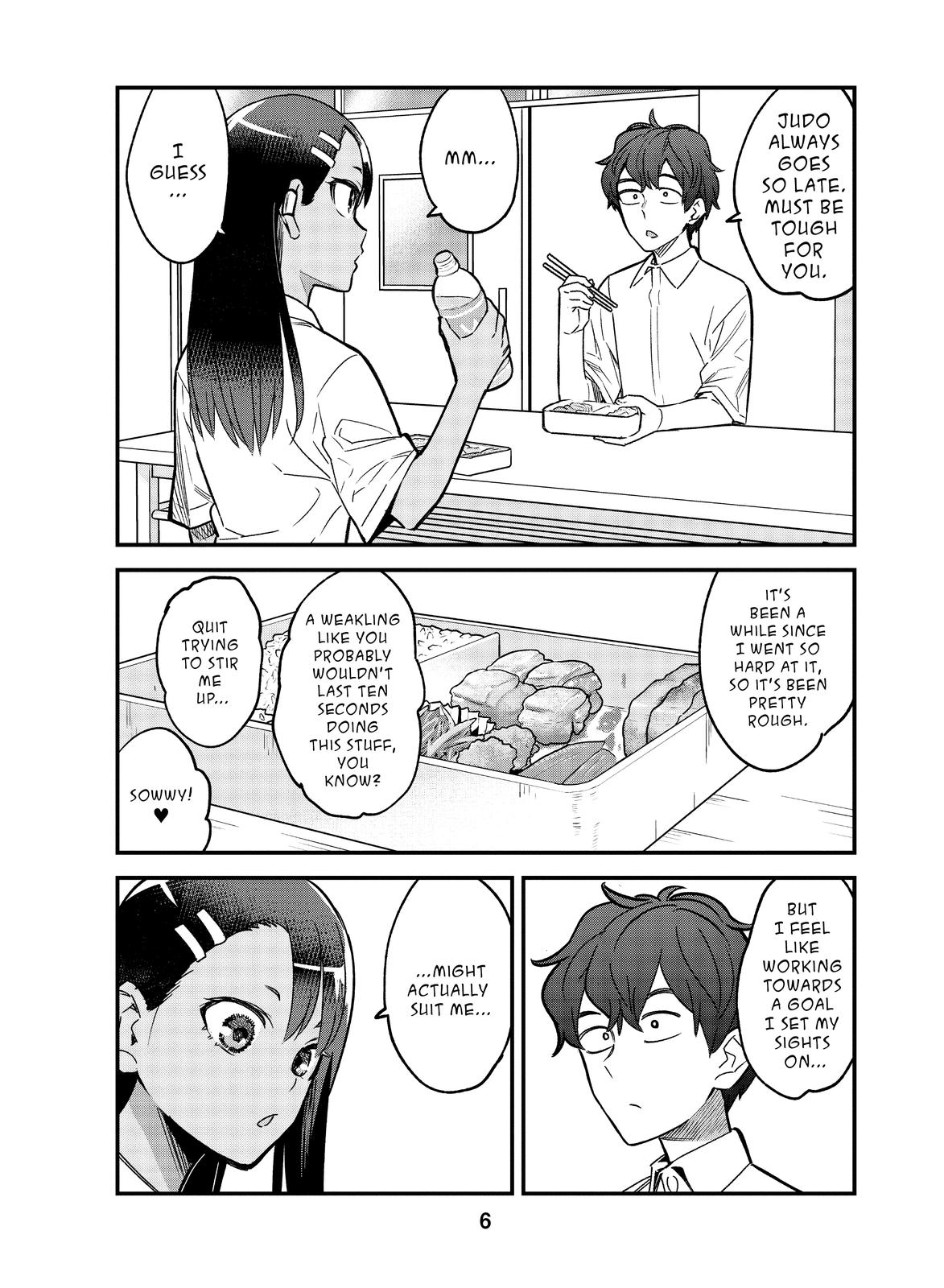 Don't Toy With Me, Miss Nagatoro Chapter 95 - Page 7