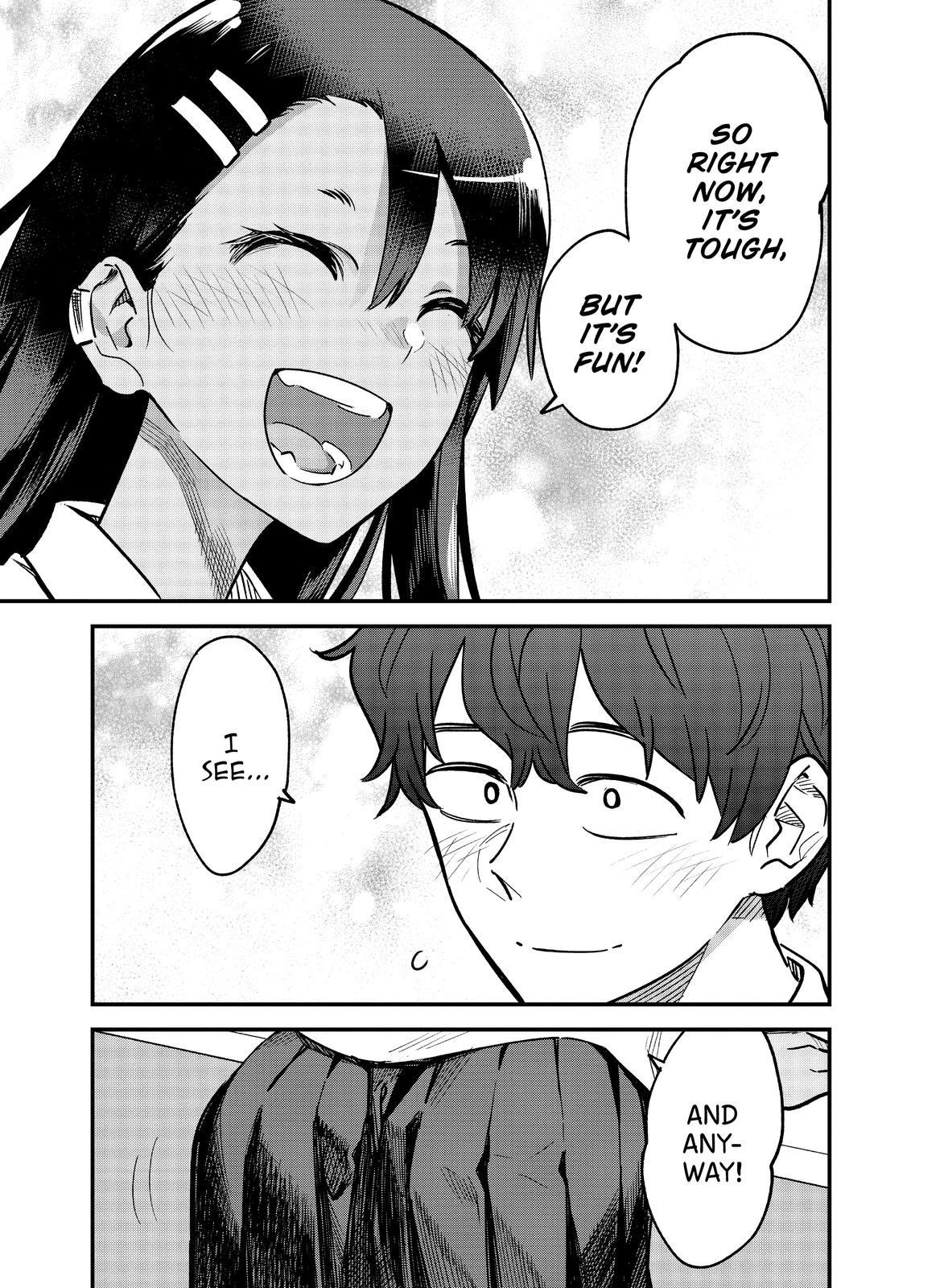 Don't Toy With Me, Miss Nagatoro Chapter 95 - Page 8
