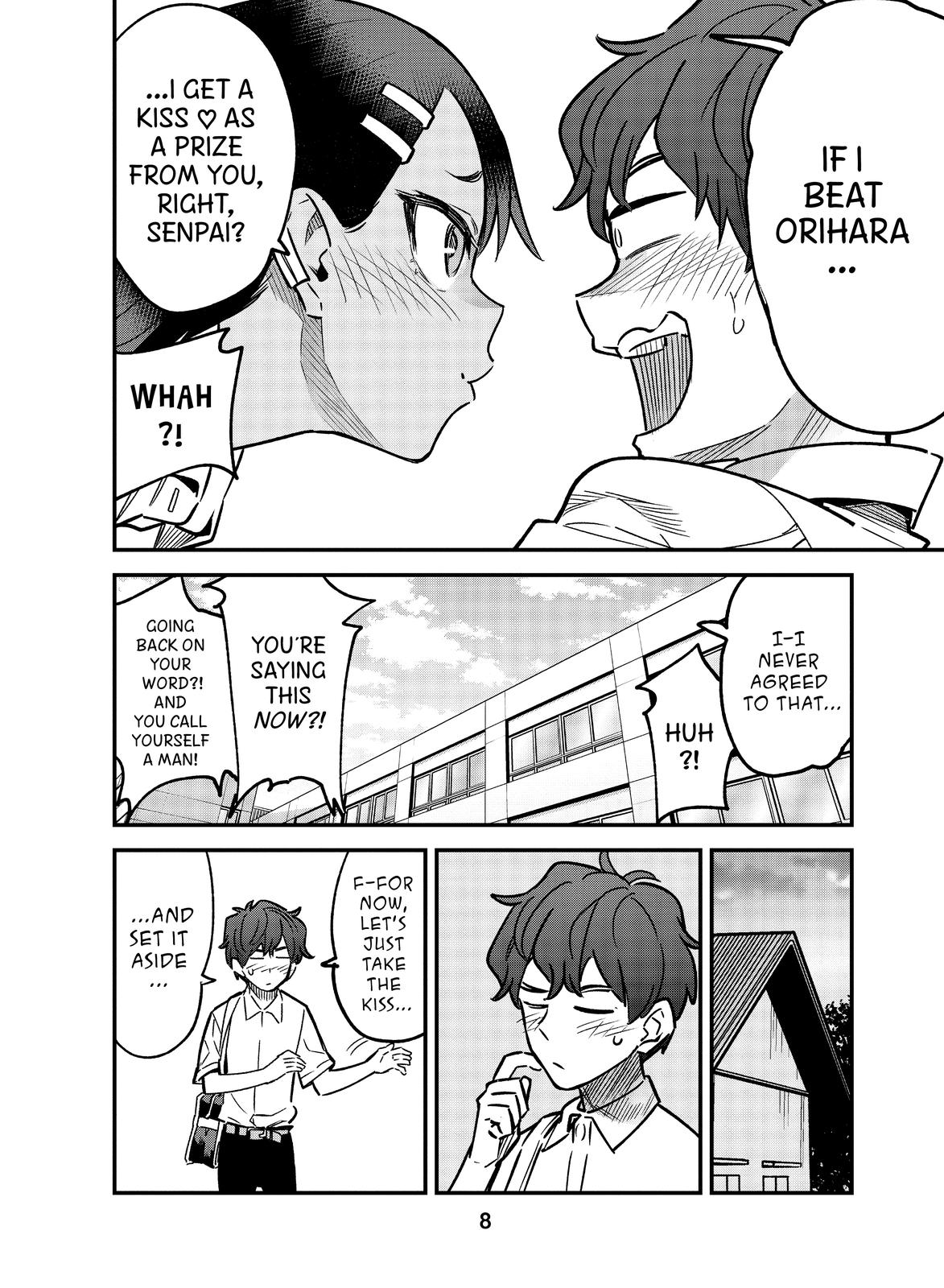 Don't Toy With Me, Miss Nagatoro Chapter 95 - Page 9