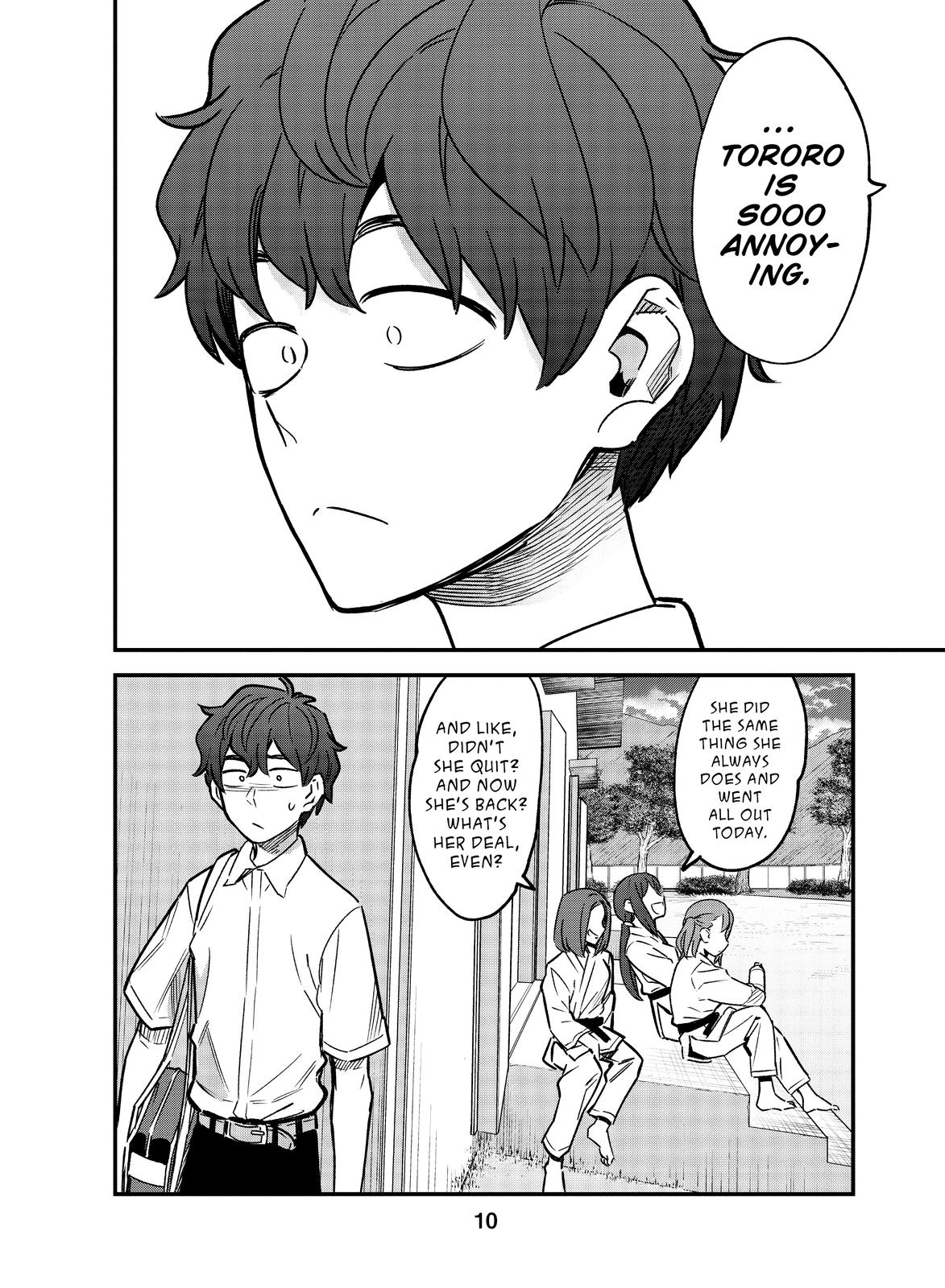 Don't Toy With Me, Miss Nagatoro Chapter 95 - Page 11