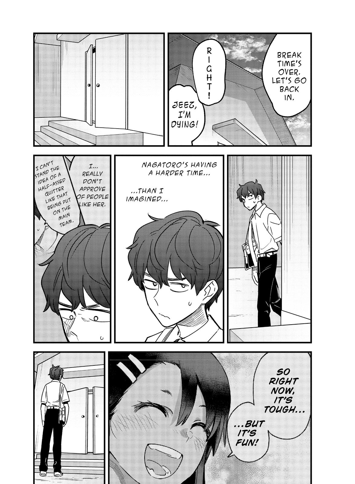 Don't Toy With Me, Miss Nagatoro Chapter 95 - Page 14