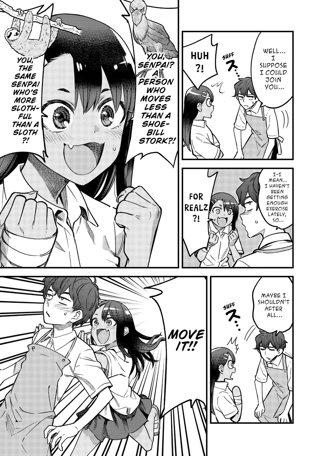 Don't Toy With Me, Miss Nagatoro Chapter 97 - Page 3