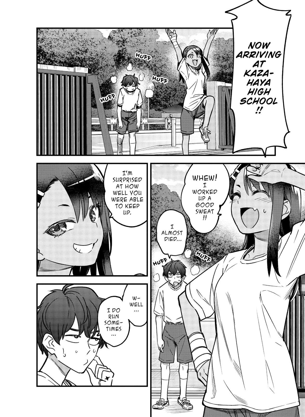 Don't Toy With Me, Miss Nagatoro Chapter 97 - Page 6