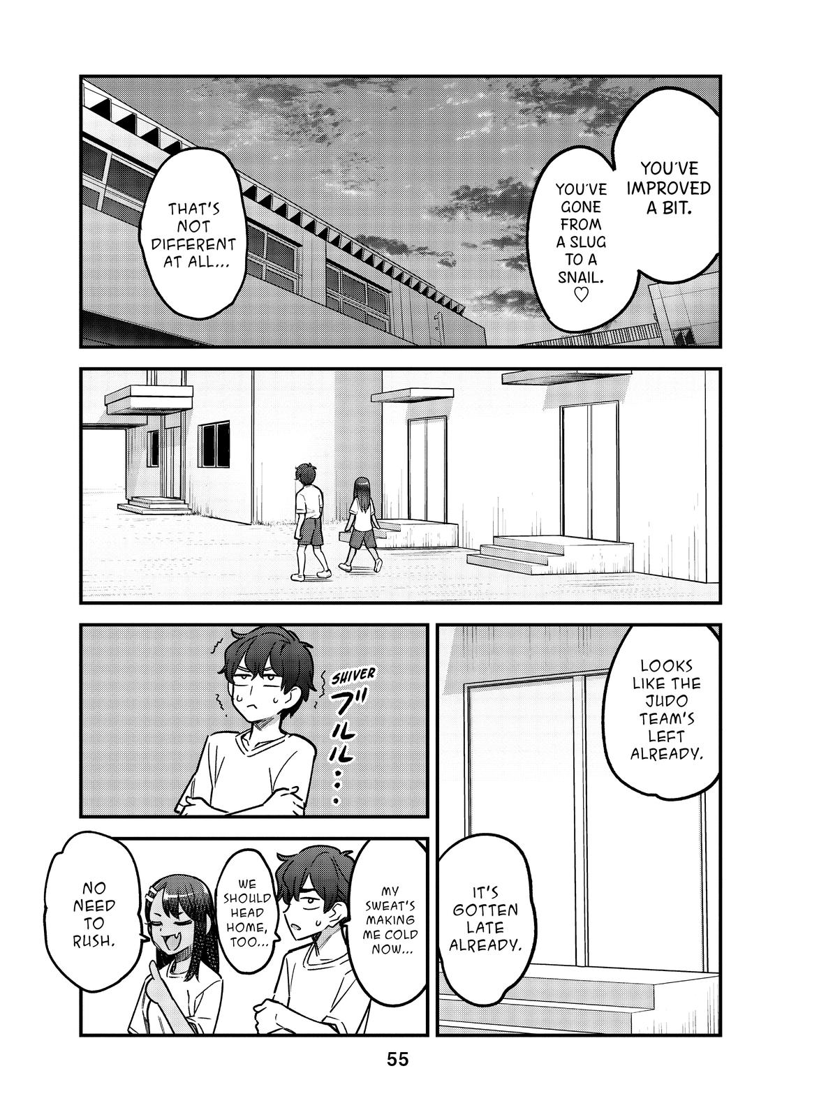 Don't Toy With Me, Miss Nagatoro Chapter 97 - Page 7