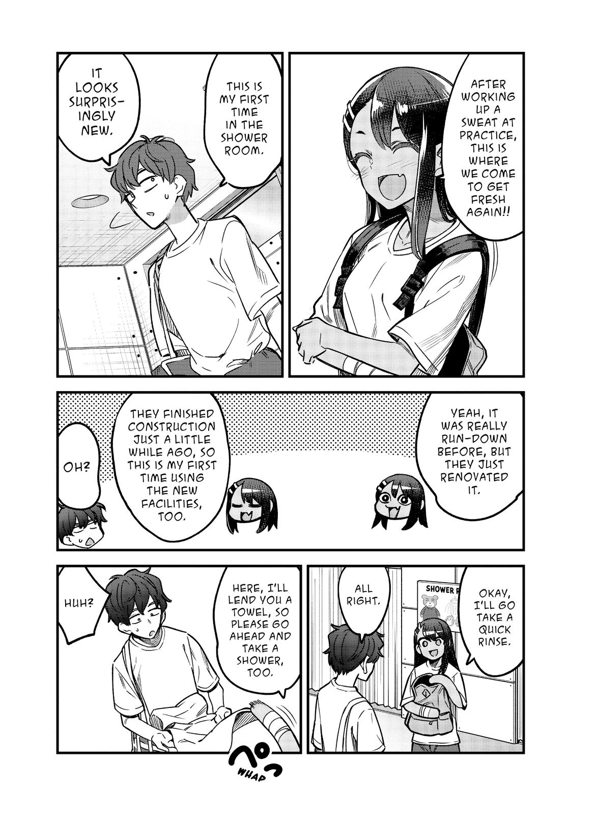 Don't Toy With Me, Miss Nagatoro Chapter 97 - Page 9