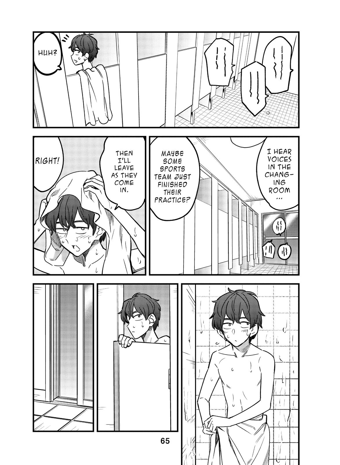 Don't Toy With Me, Miss Nagatoro Chapter 97 - Page 17