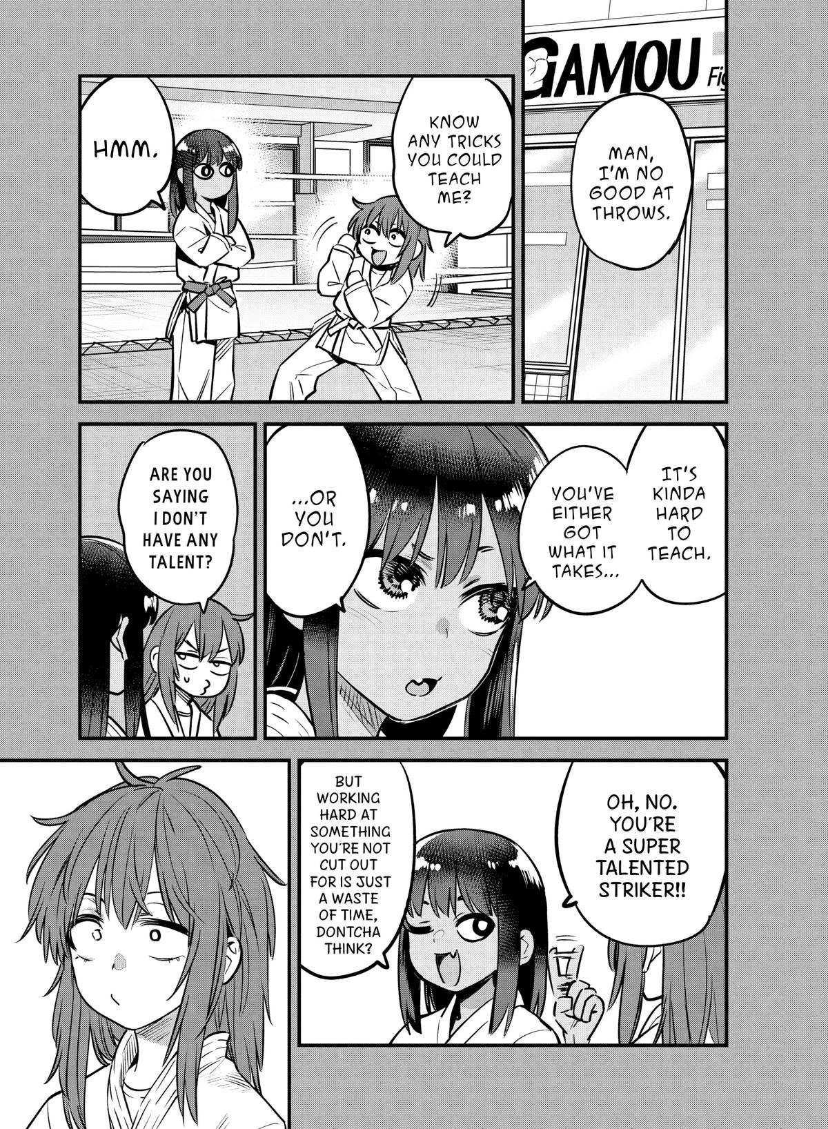 Don't Toy With Me, Miss Nagatoro Chapter 136 - Page 7