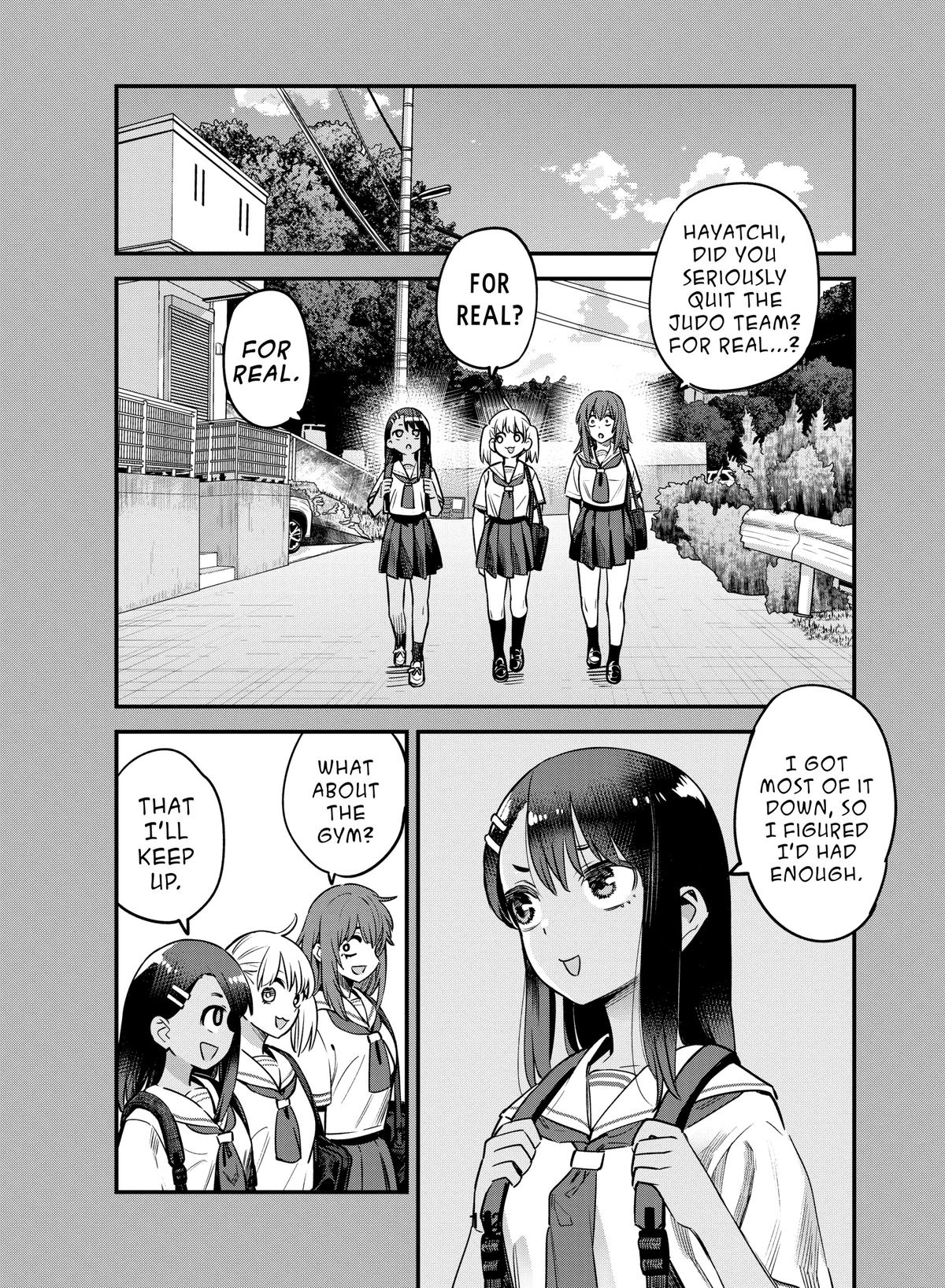 Don't Toy With Me, Miss Nagatoro Chapter 136 - Page 8