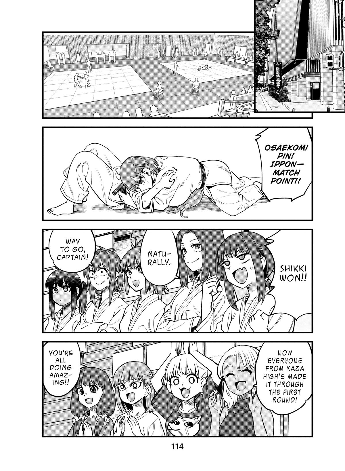 Don't Toy With Me, Miss Nagatoro Chapter 136 - Page 10