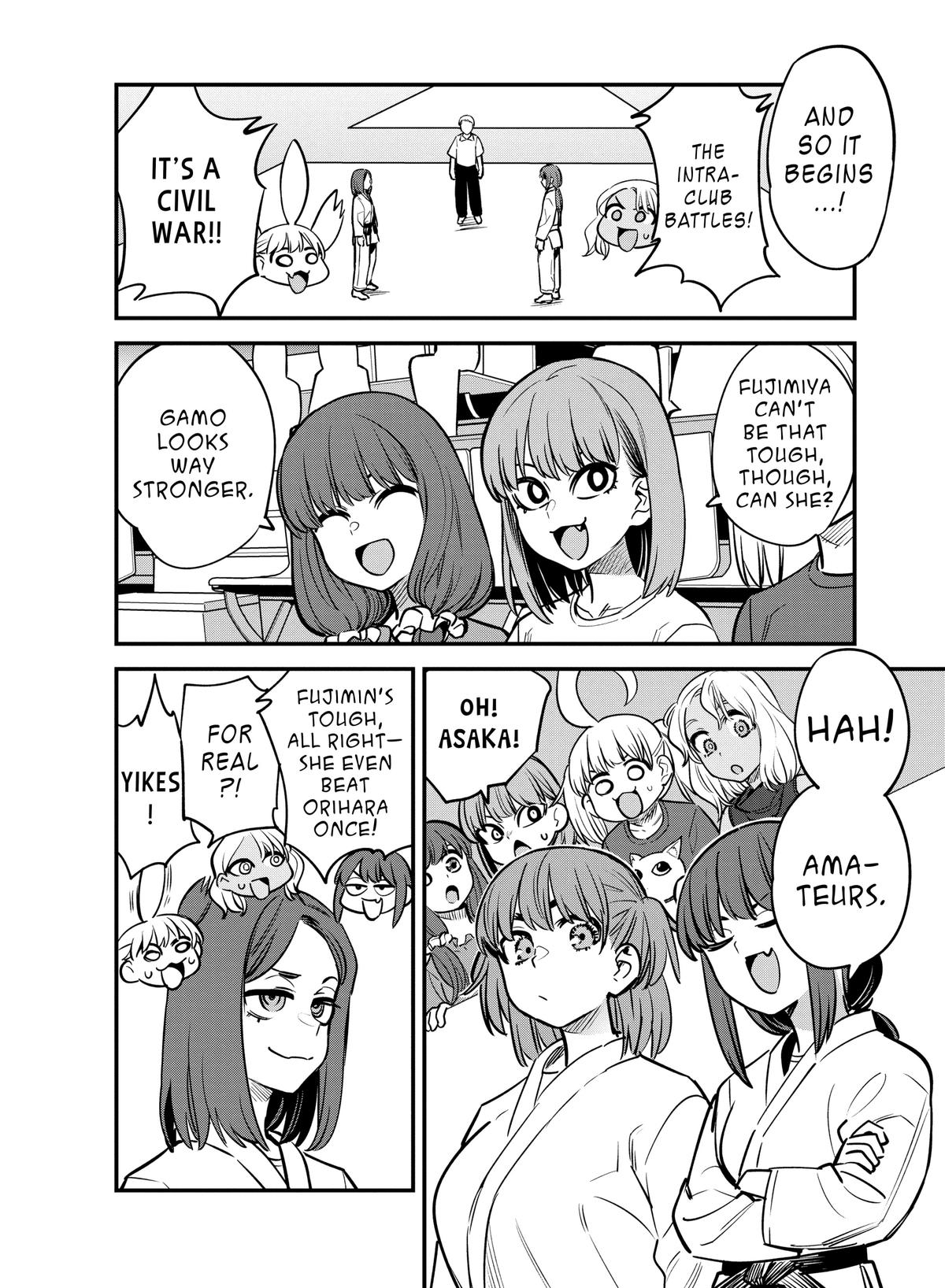 Don't Toy With Me, Miss Nagatoro Chapter 136 - Page 12