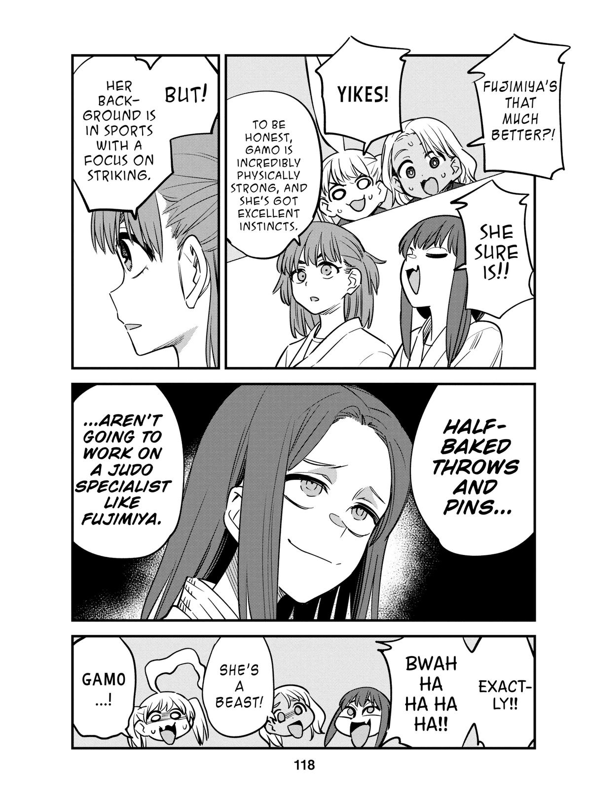 Don't Toy With Me, Miss Nagatoro Chapter 136 - Page 14