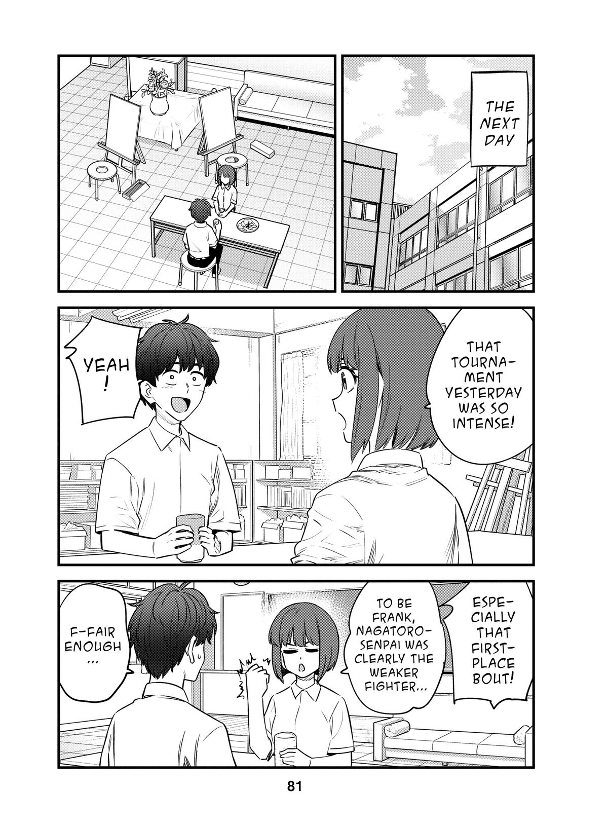 Don't Toy With Me, Miss Nagatoro Chapter 142 - Page 7
