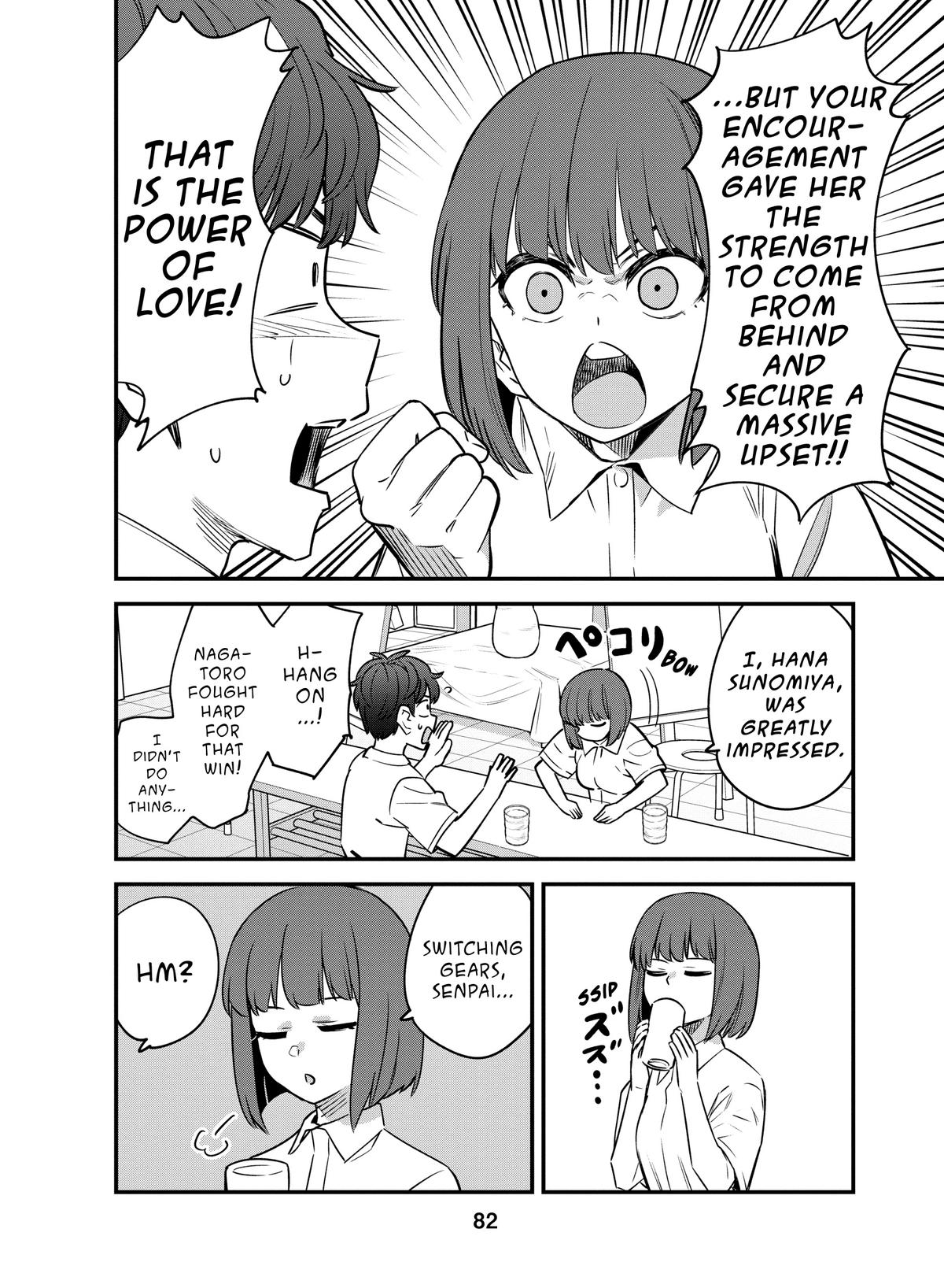 Don't Toy With Me, Miss Nagatoro Chapter 142 - Page 8